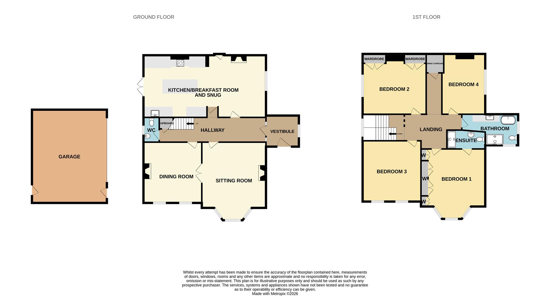 15, Watts Road, Tavistock floorplan