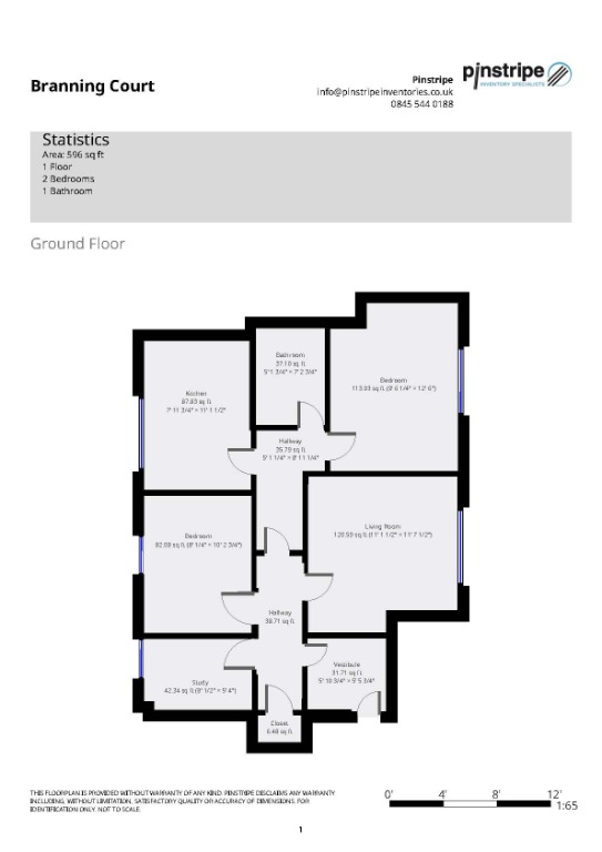 Branning Court, Mid Street, Kirkcaldy, KY1 2PD, Kirkcaldy floorplan