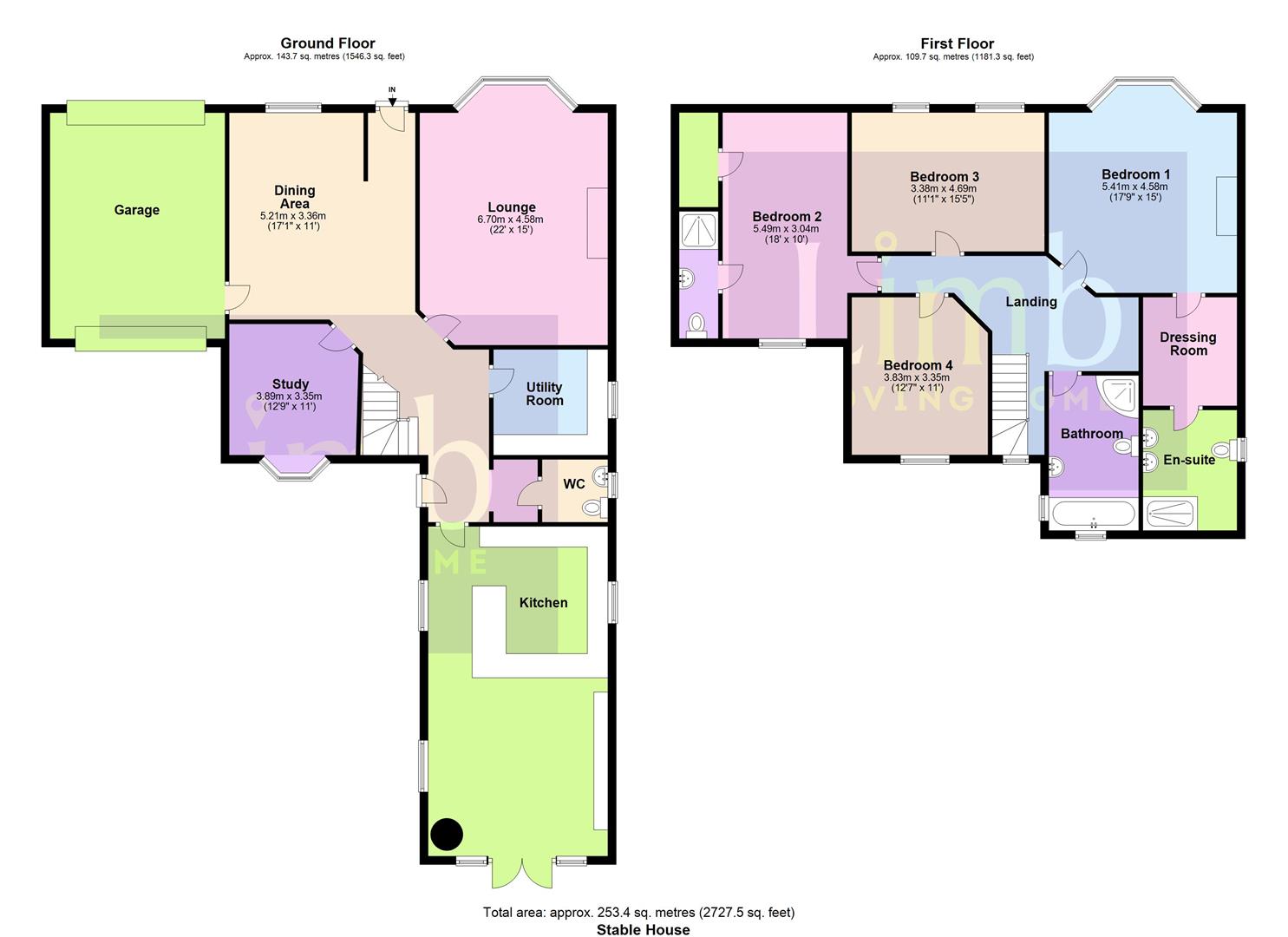 Stable House, 4a, Cowgate, Welton floorplan