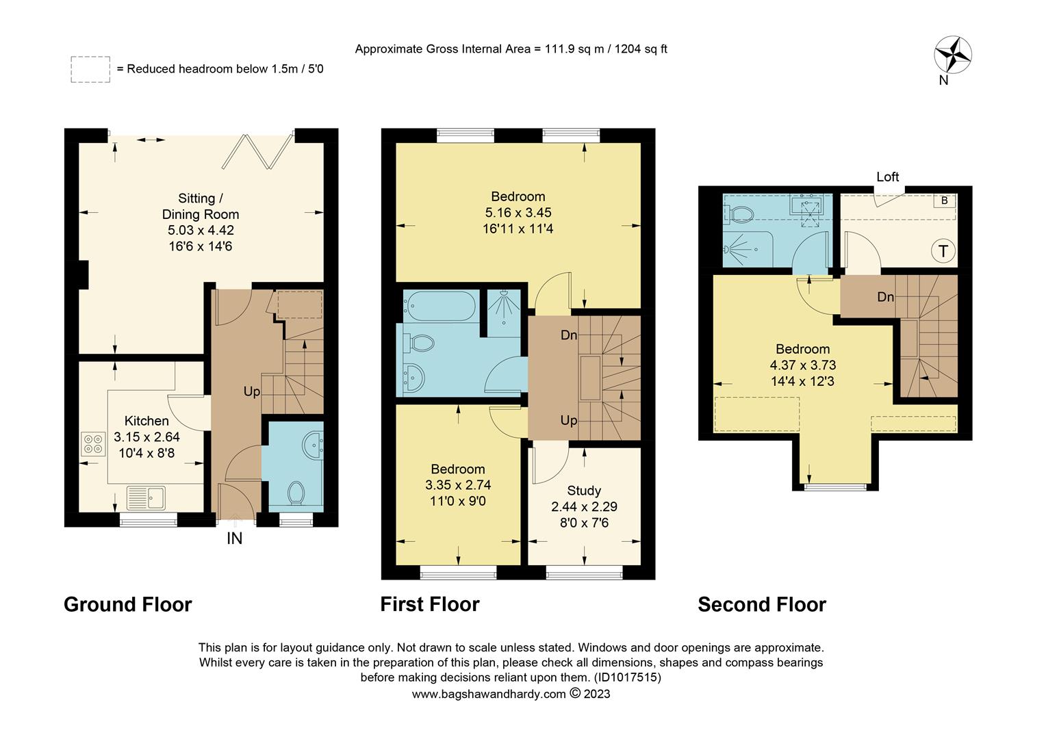 120C, Broadmead, Tunbridge Wells floorplan