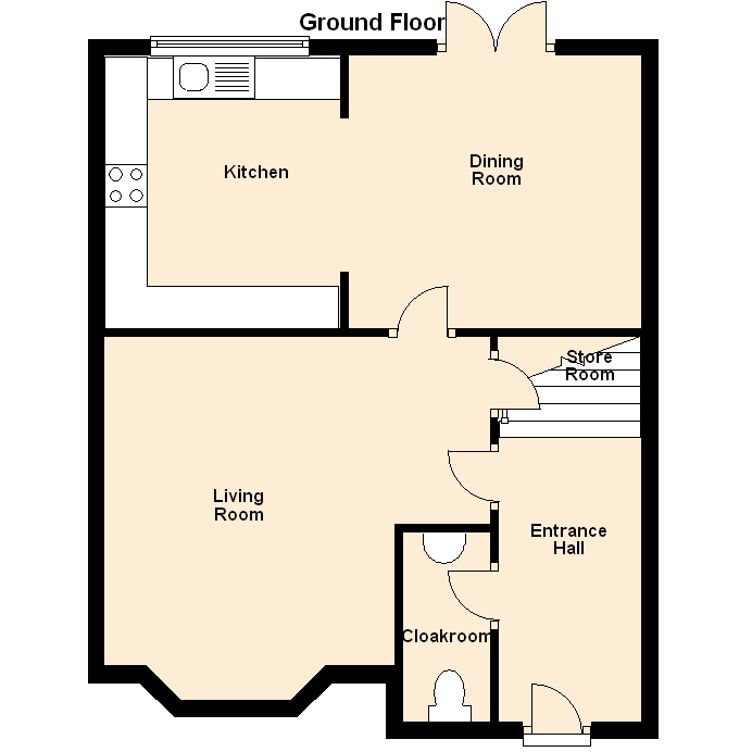 3 Bedrooms Detached house for sale in Goodwood Drive, Stockport, Cheshire SK3