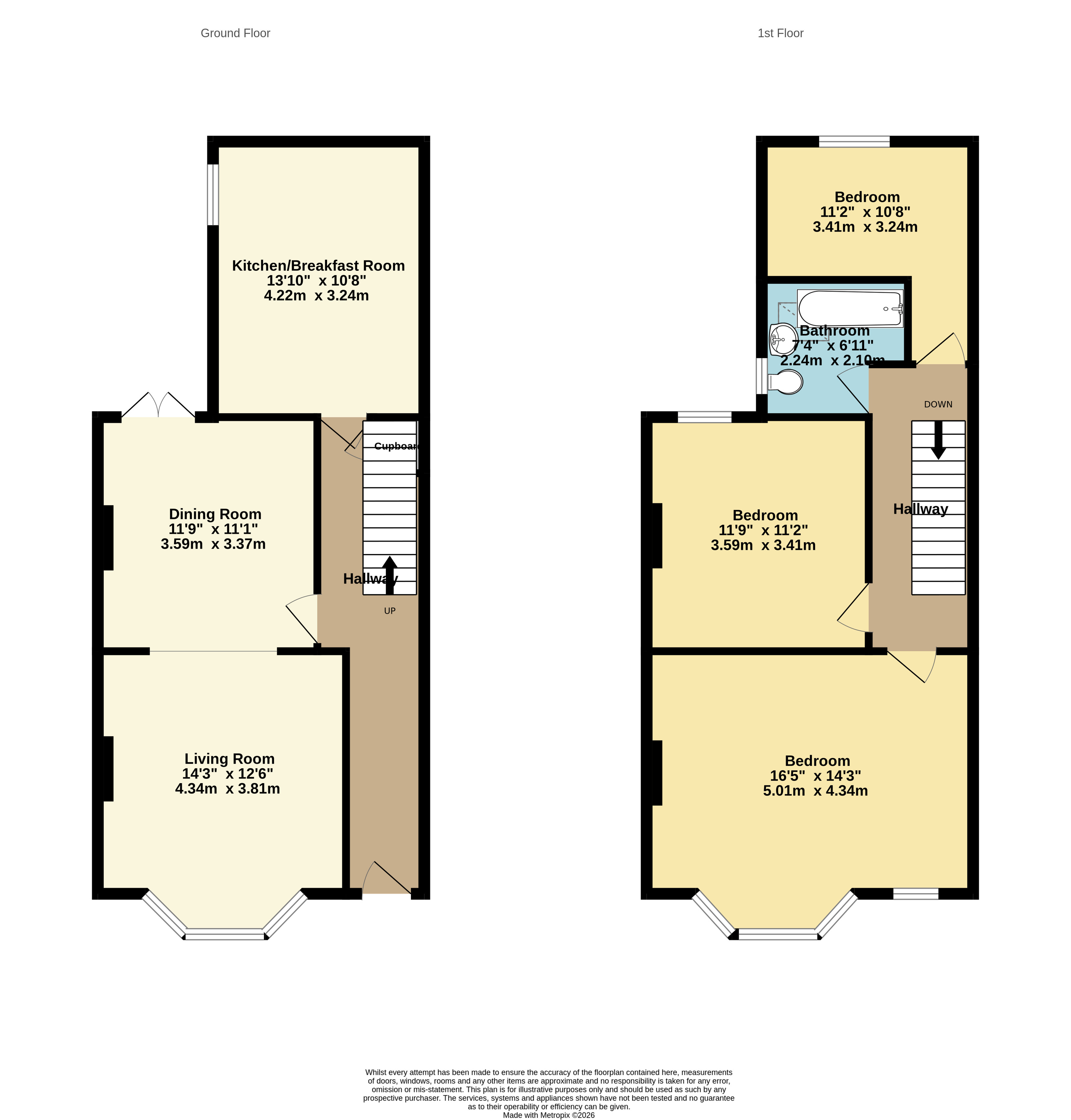 6, Strathmore Road, Bristol floorplan