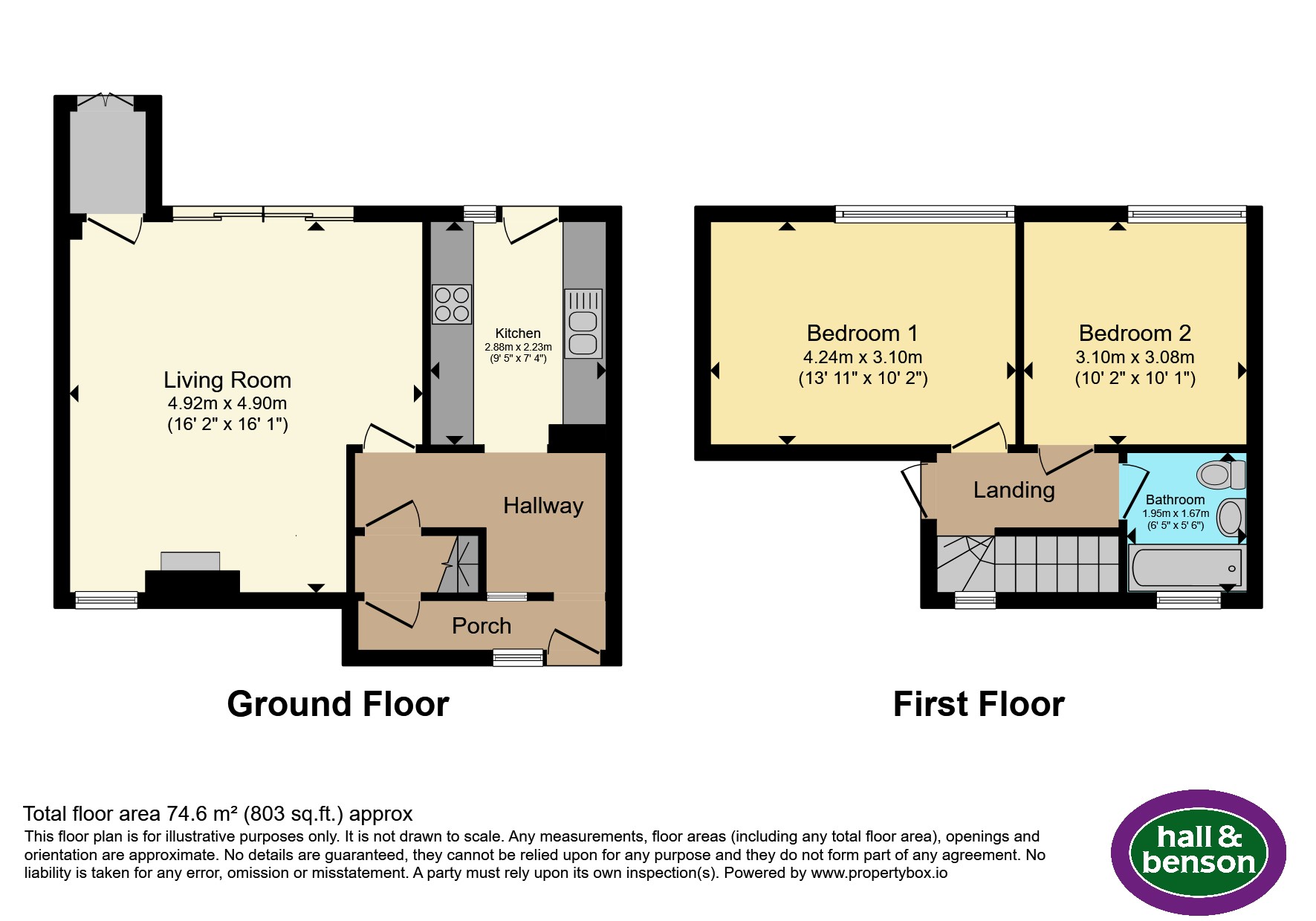 29, Starthe Bank, Heanor floorplan