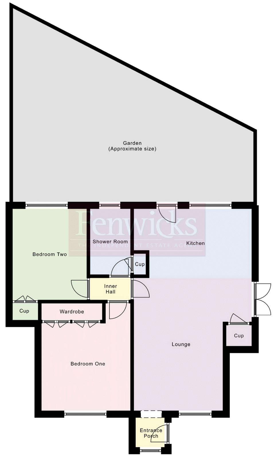 5, Woburn Court, Lee-On-The-Solent floorplan