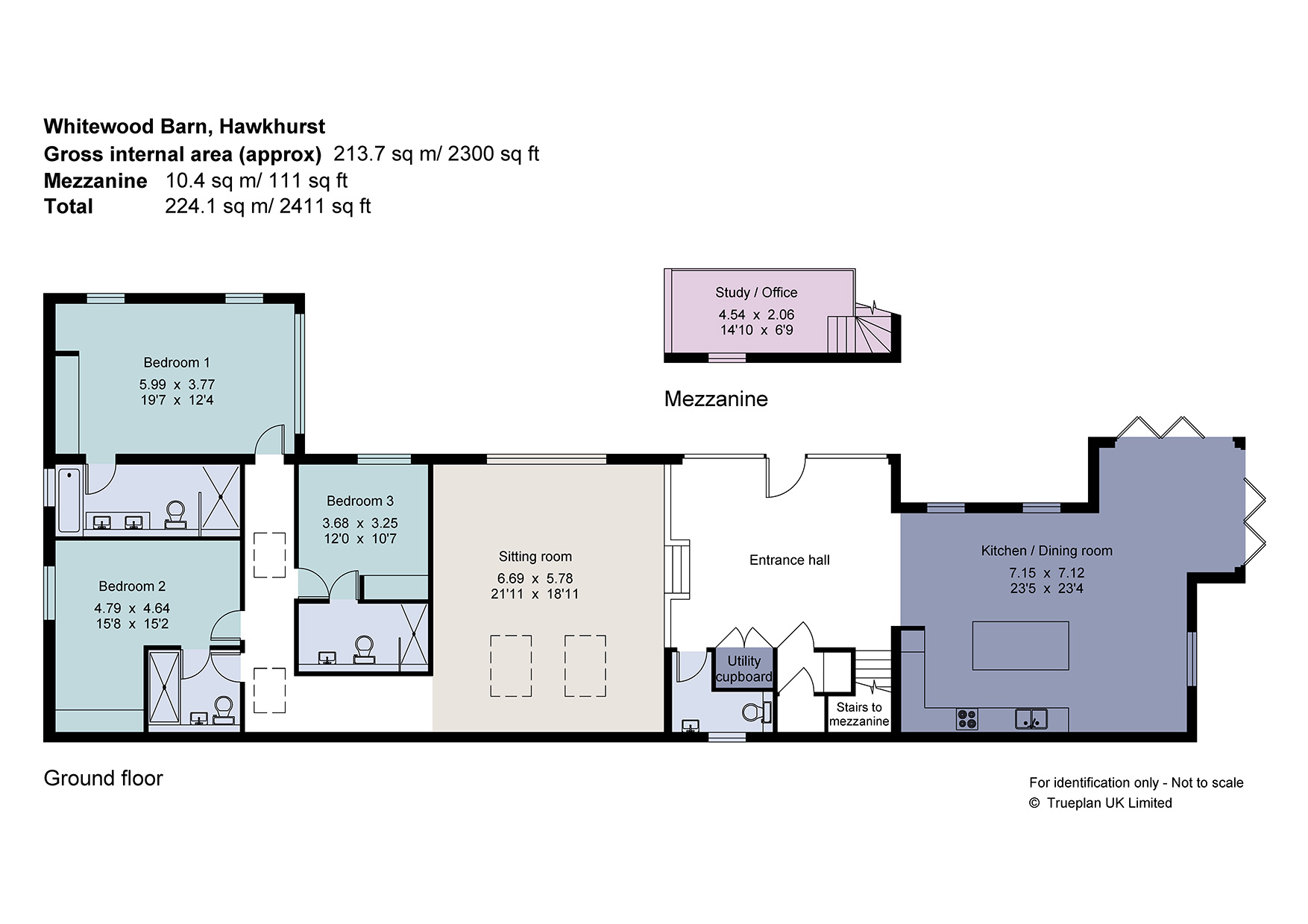 Whitewood Barn,, Whites Lane, Cranbrook floorplan