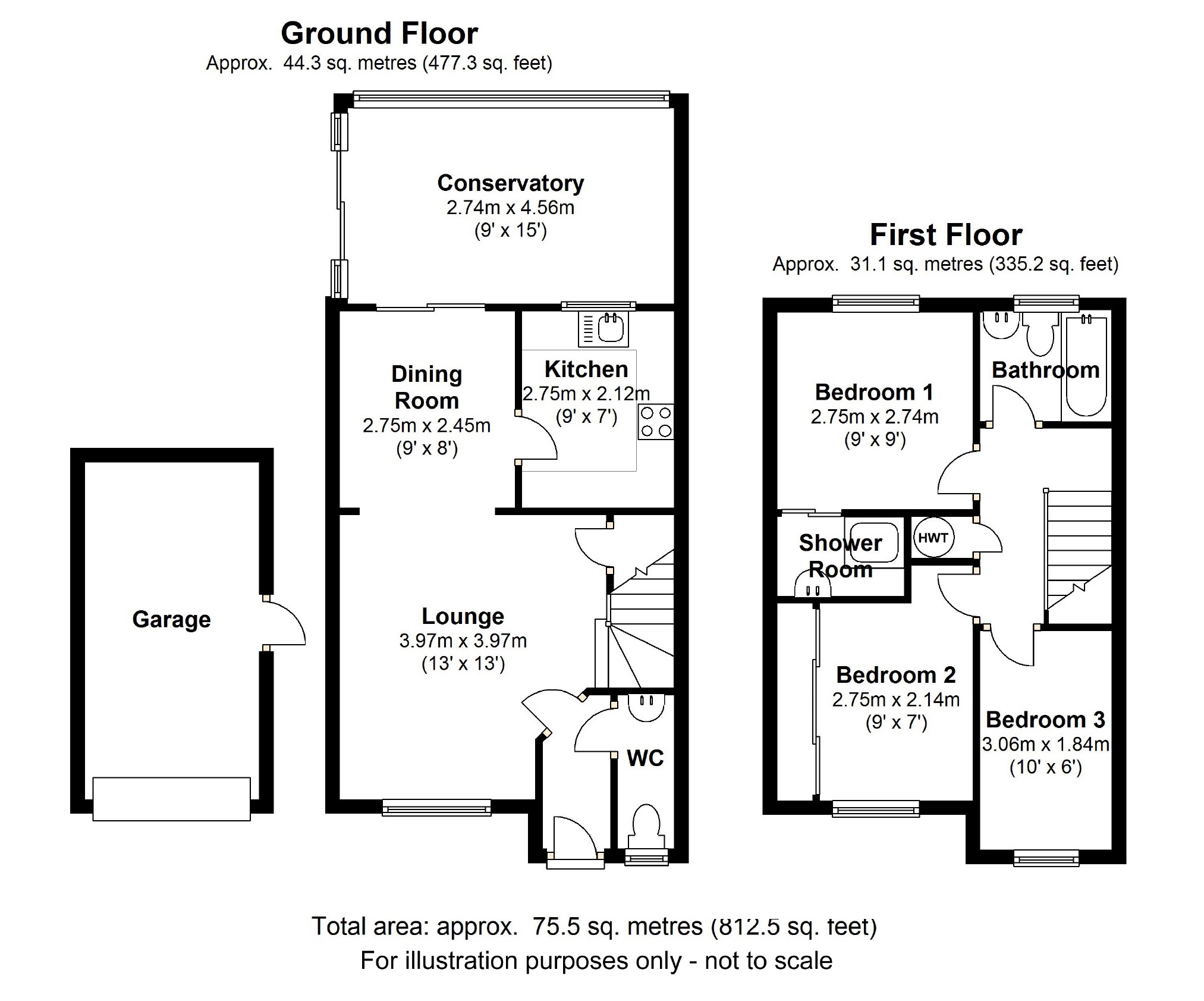 Free property report 5 Capenors, Burgess Hill, RH15 9QL Chimnie