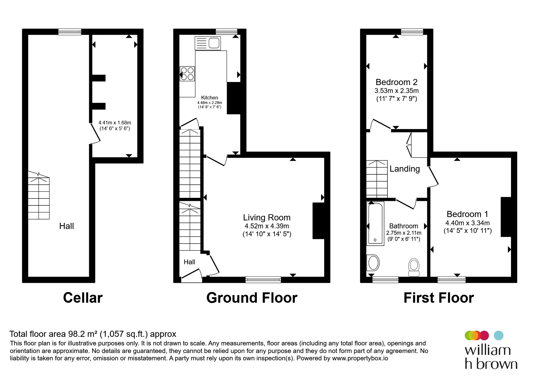 7, East View, Leeds floorplan