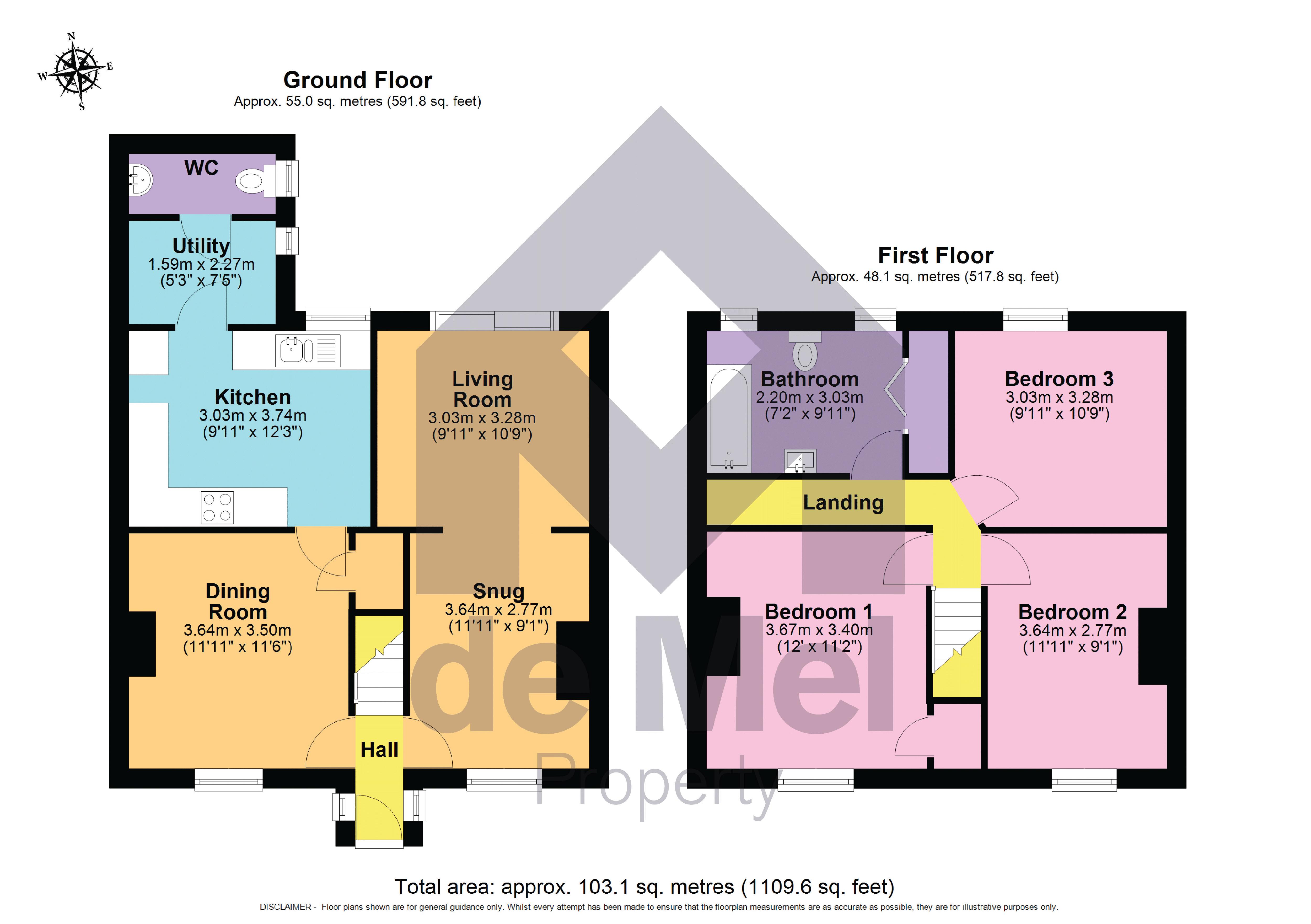 75, Granley Road, Cheltenham floorplan