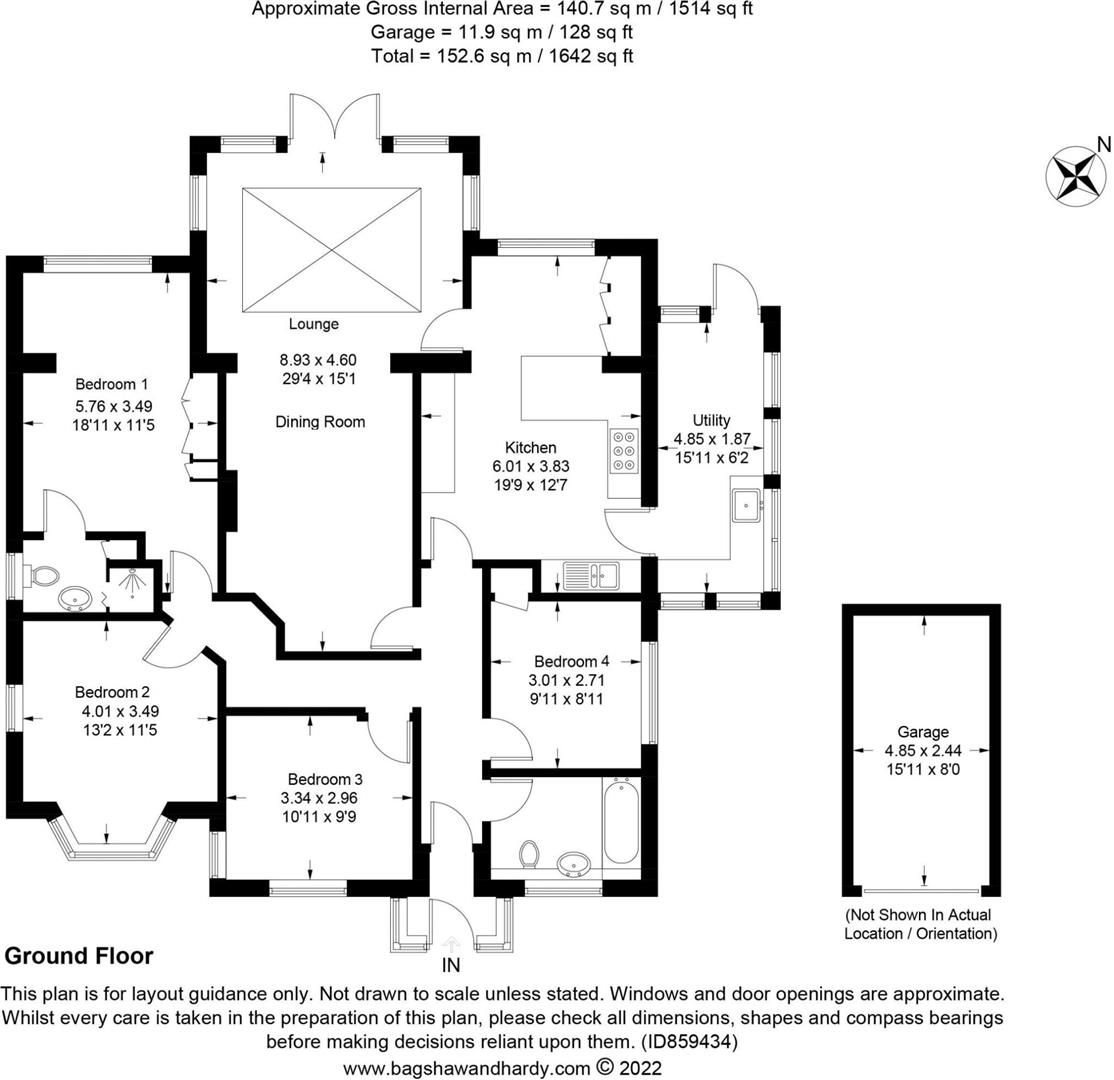 30, Keswick Road, Great Bookham floorplan