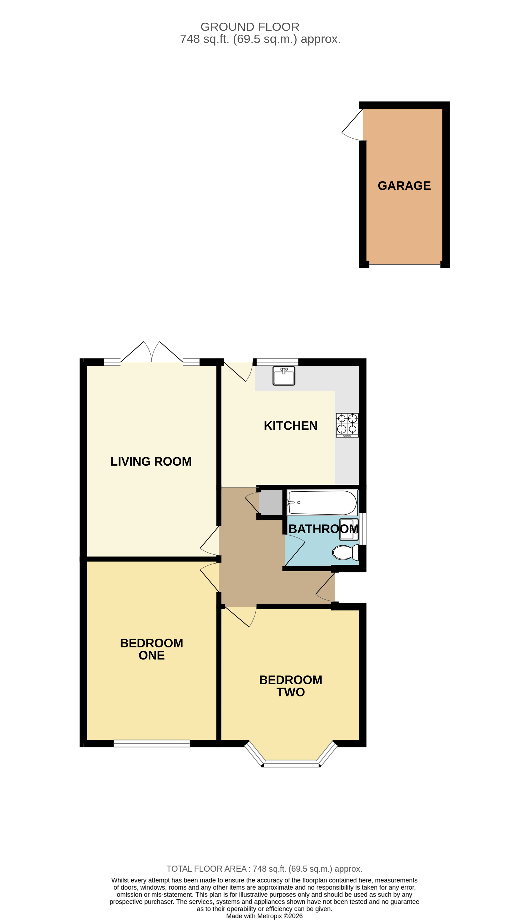 39, Gravel Road, Essex floorplan