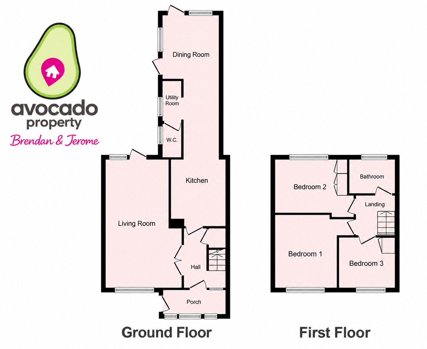 4 Poltondale, Swindon, Wiltshire floorplan