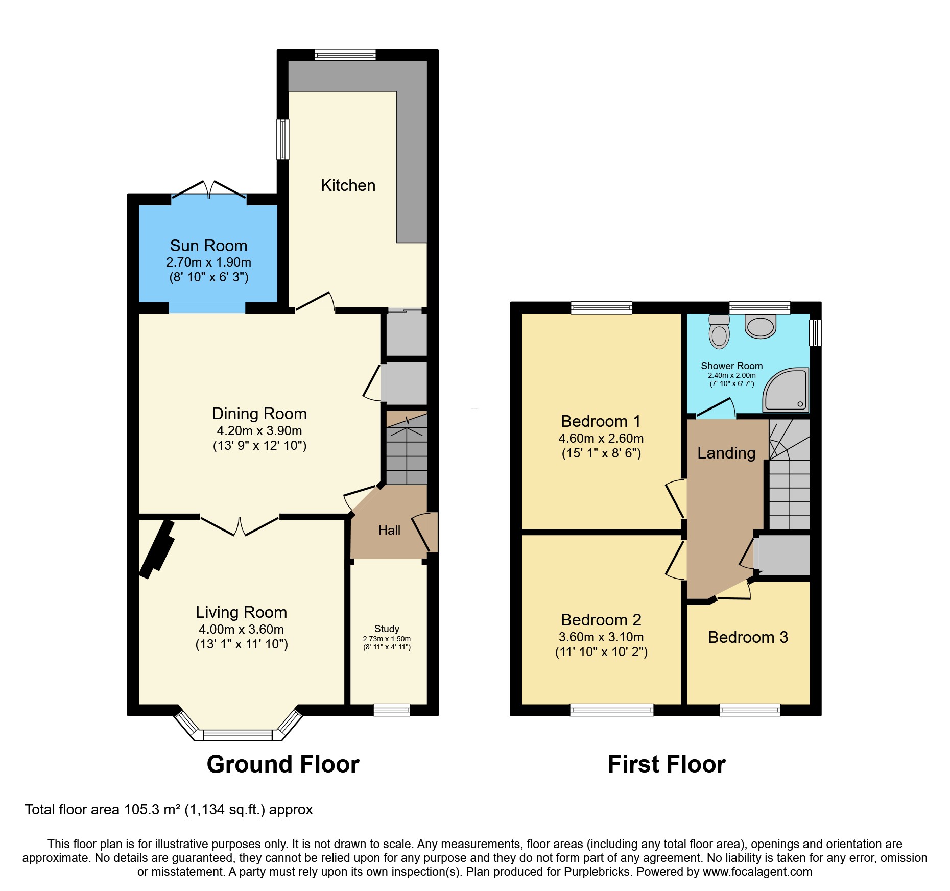 Central Avenue, Kettering NN16, 3 bedroom semidetached house for sale
