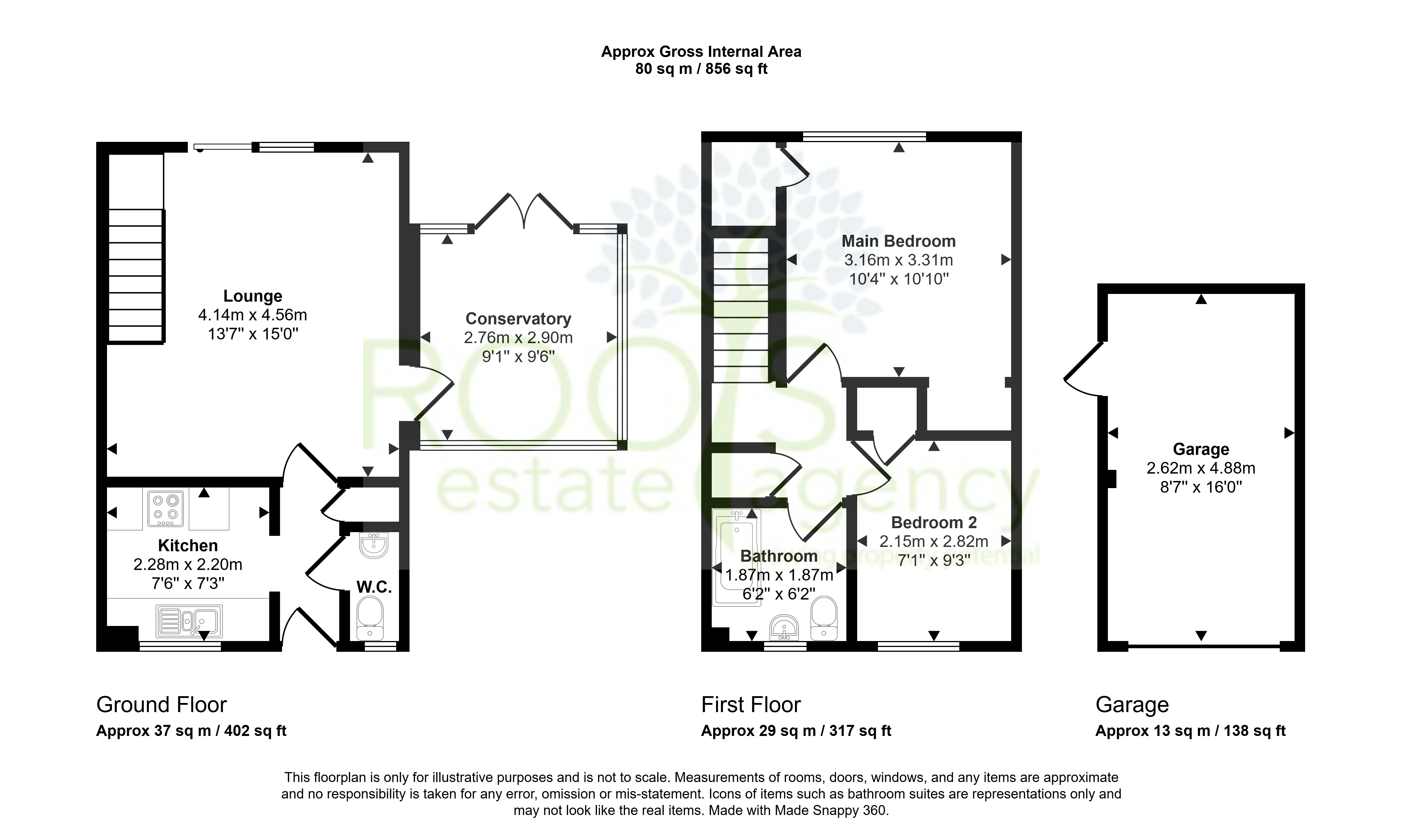 7, Tamarisk Court, Berkshire floorplan