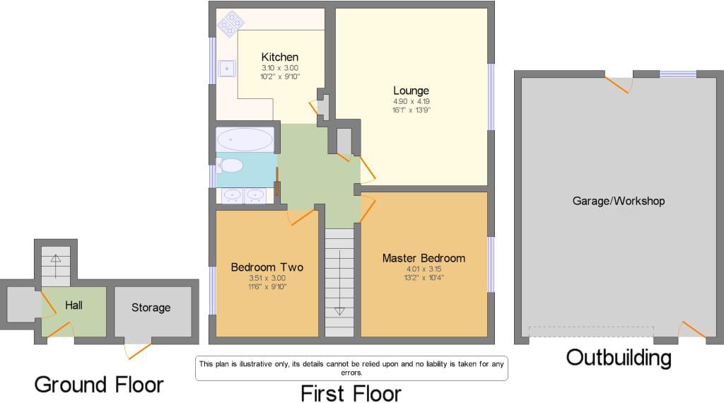7, Fyfield Road, Rainham floorplan