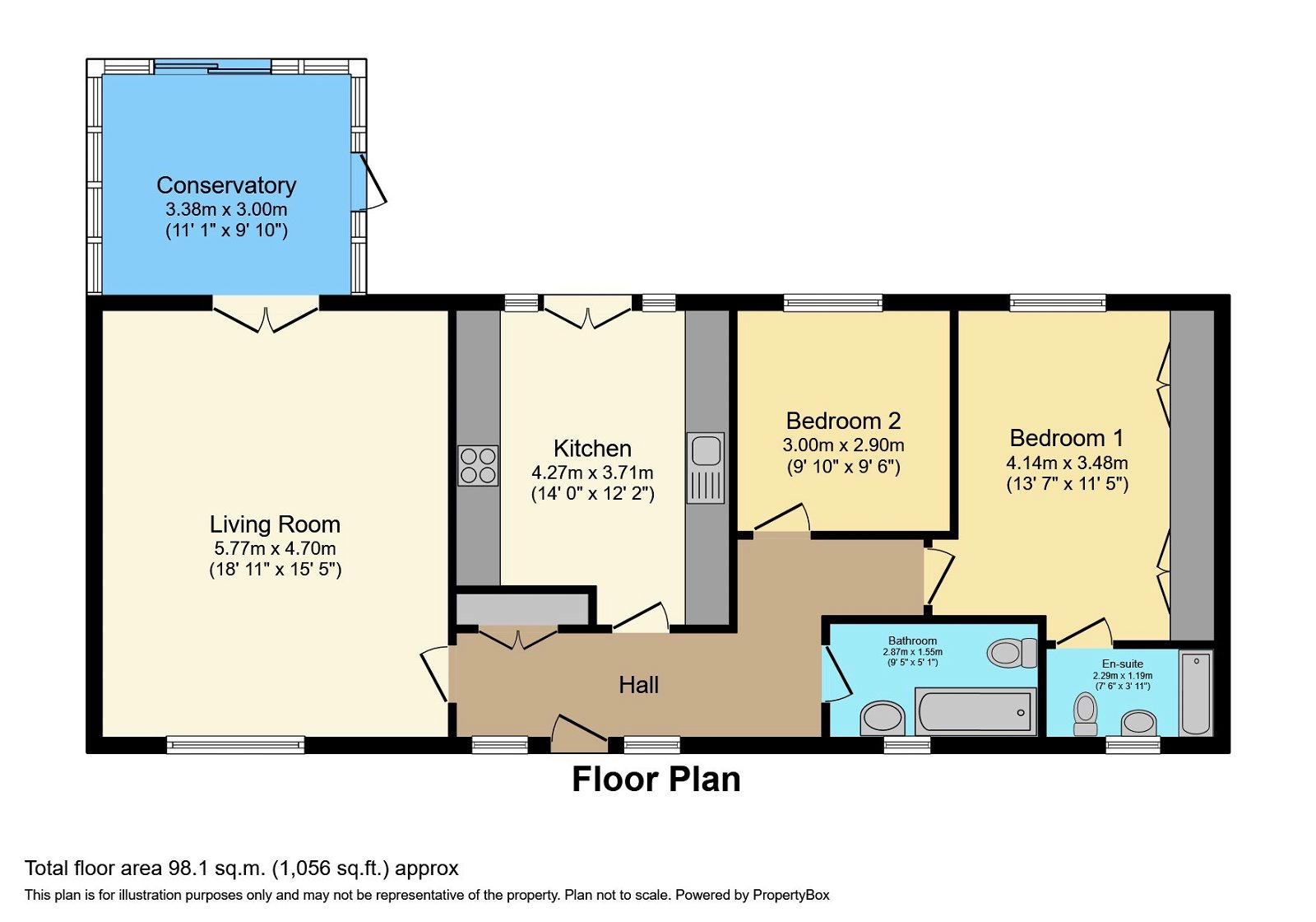 Rickerby, Carlisle CA3, 2 bedroom mews house for sale 64904890 PrimeLocation