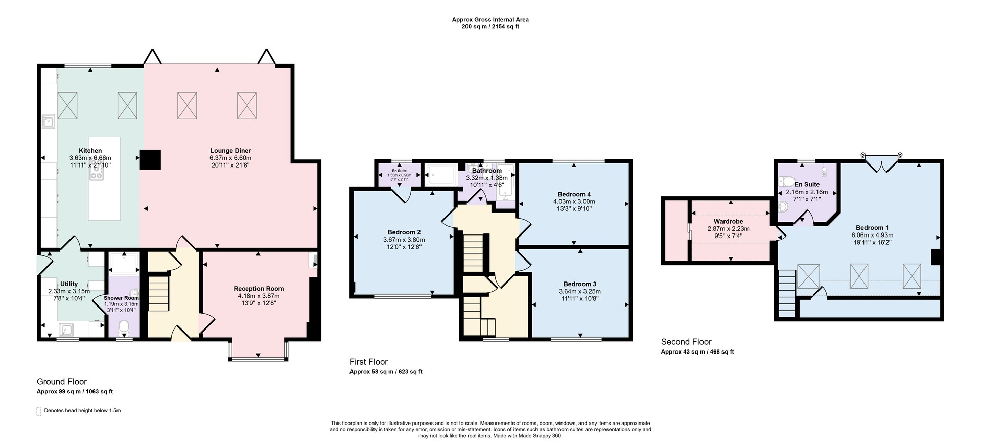 2, Lidget Avenue, Preston floorplan