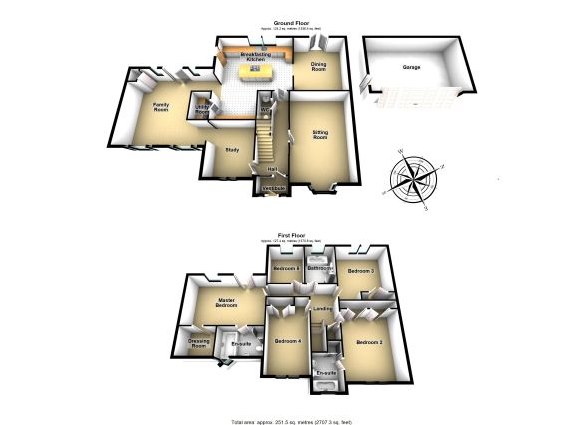 5 Bedrooms Detached house for sale in Ballencrieff Mill, Bathgate EH48