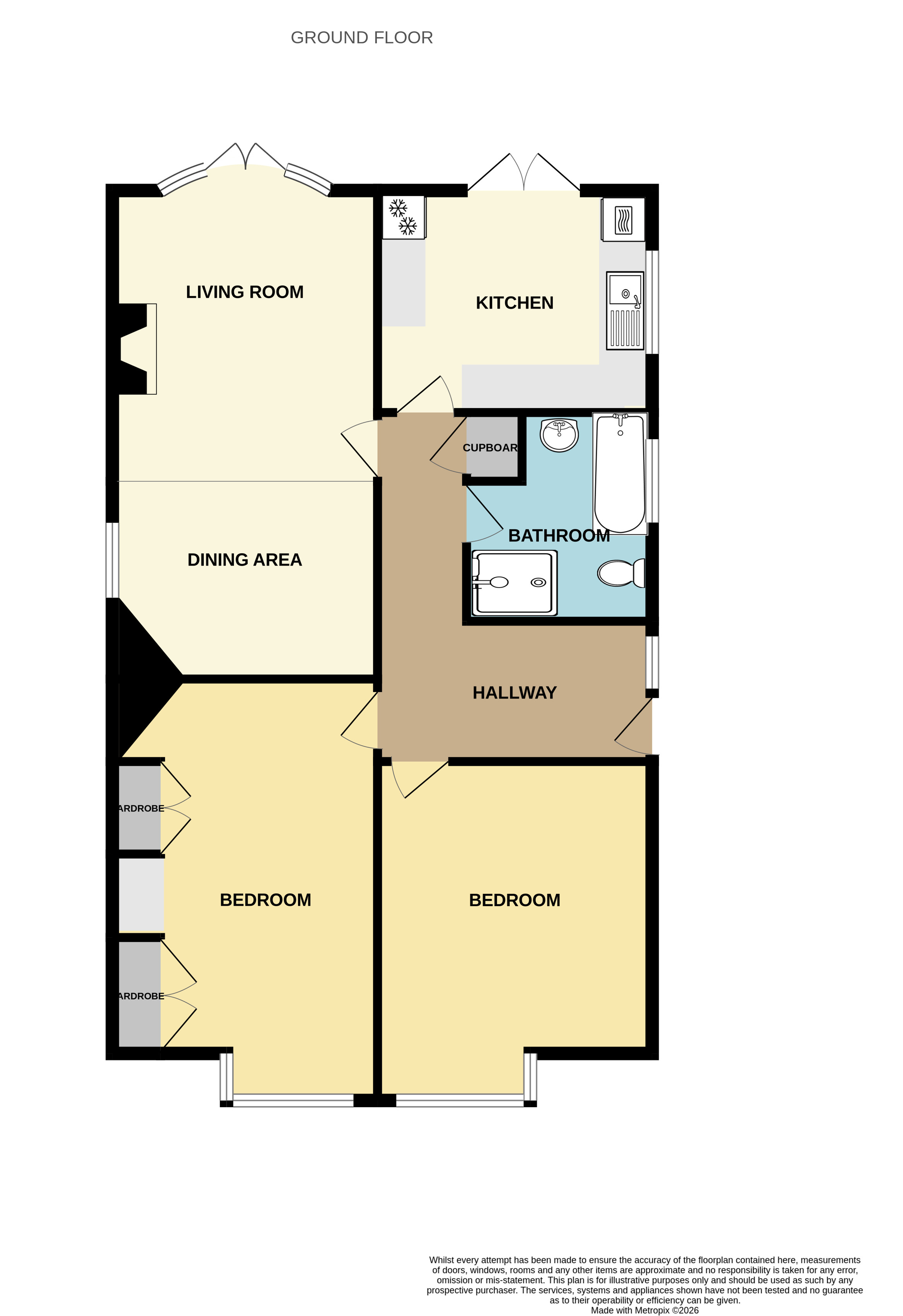 94, St. Andrews Road, Shoeburyness floorplan
