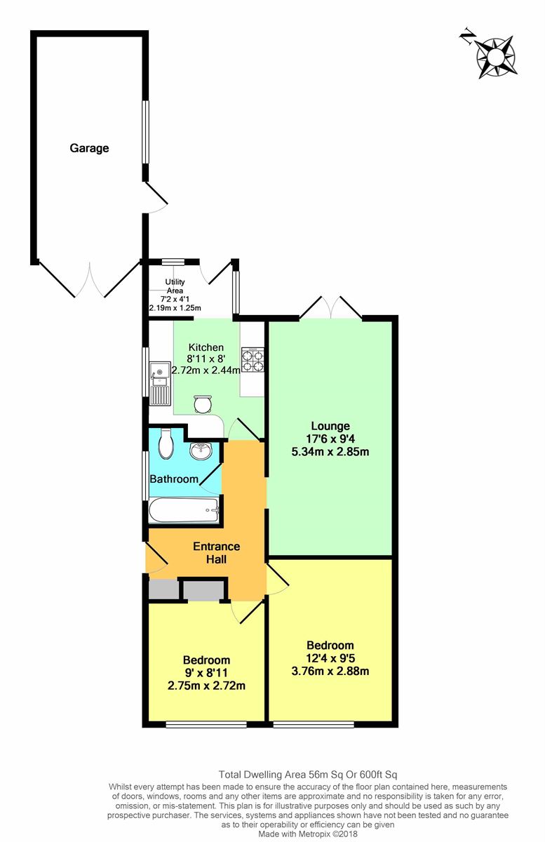 2 Bedrooms Semi-detached bungalow for sale in Woodrow Chase, Herne Bay CT6