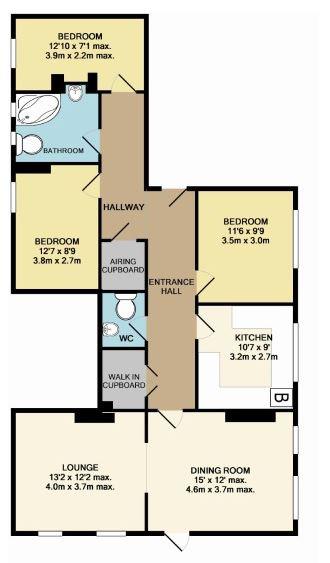 Flat 5, Marianne House, 77 Old London Road, Hastings floorplan