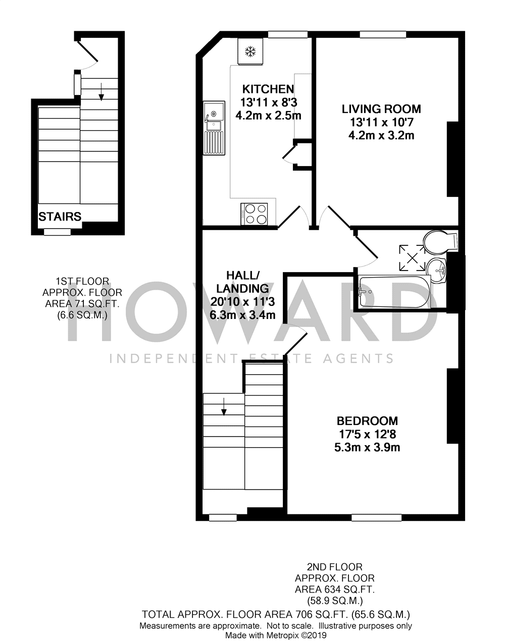 TFF, 10, Chandos Road, Somerset floorplan