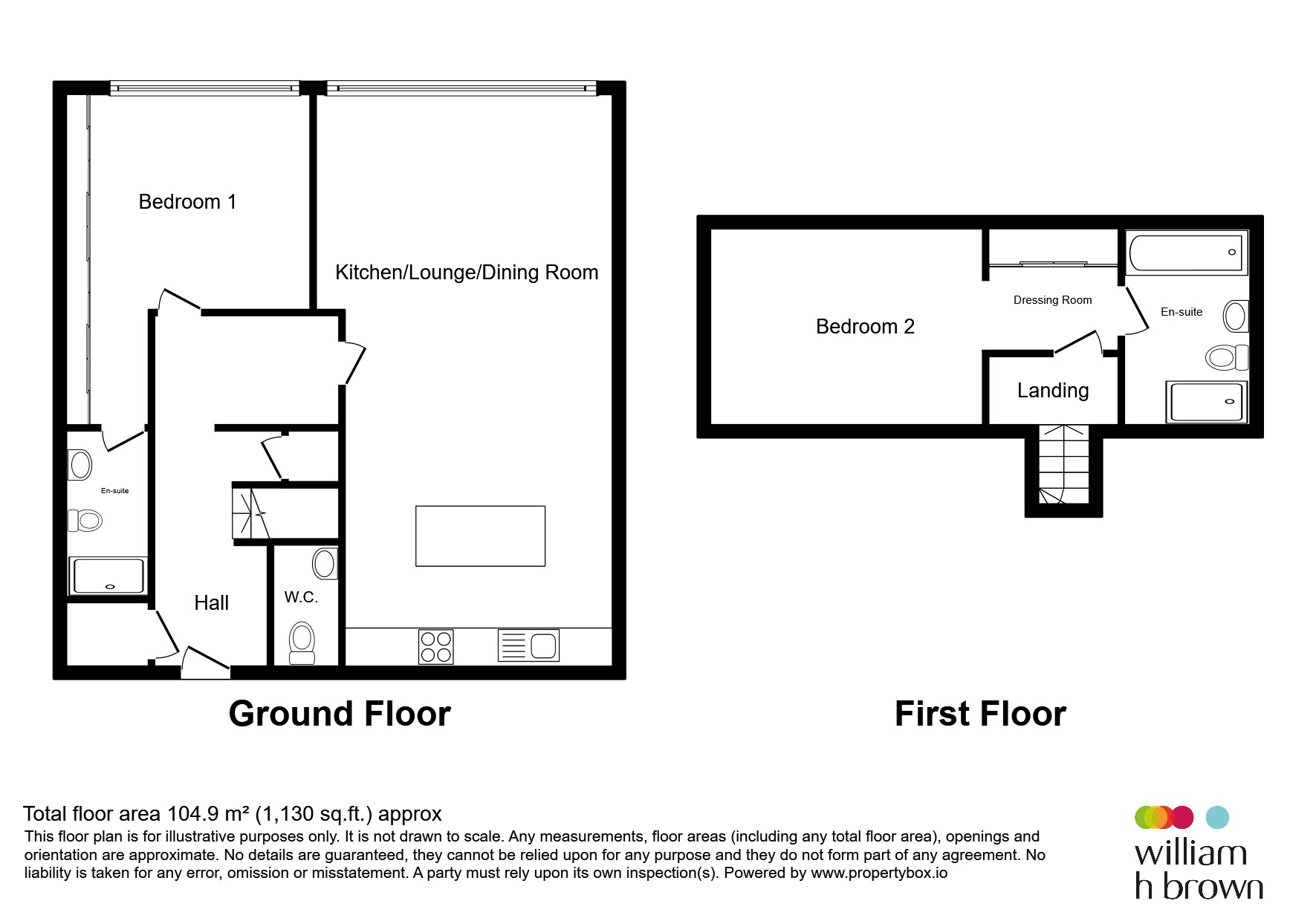 31 Bellmont Lodge, Sterling Court, Mundells, Welwyn Garden City floorplan
