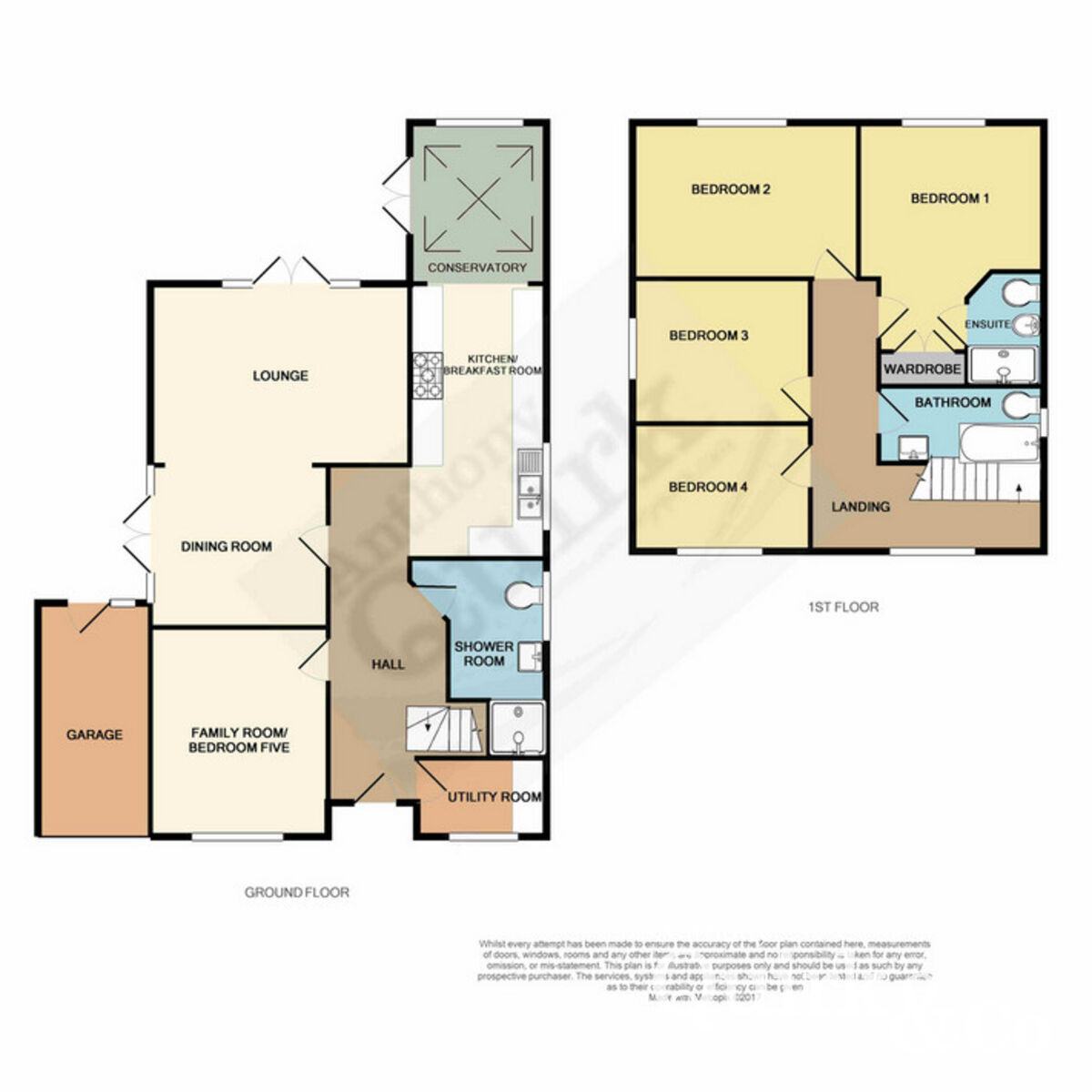 18a, Runnymede Road, Canvey Island floorplan
