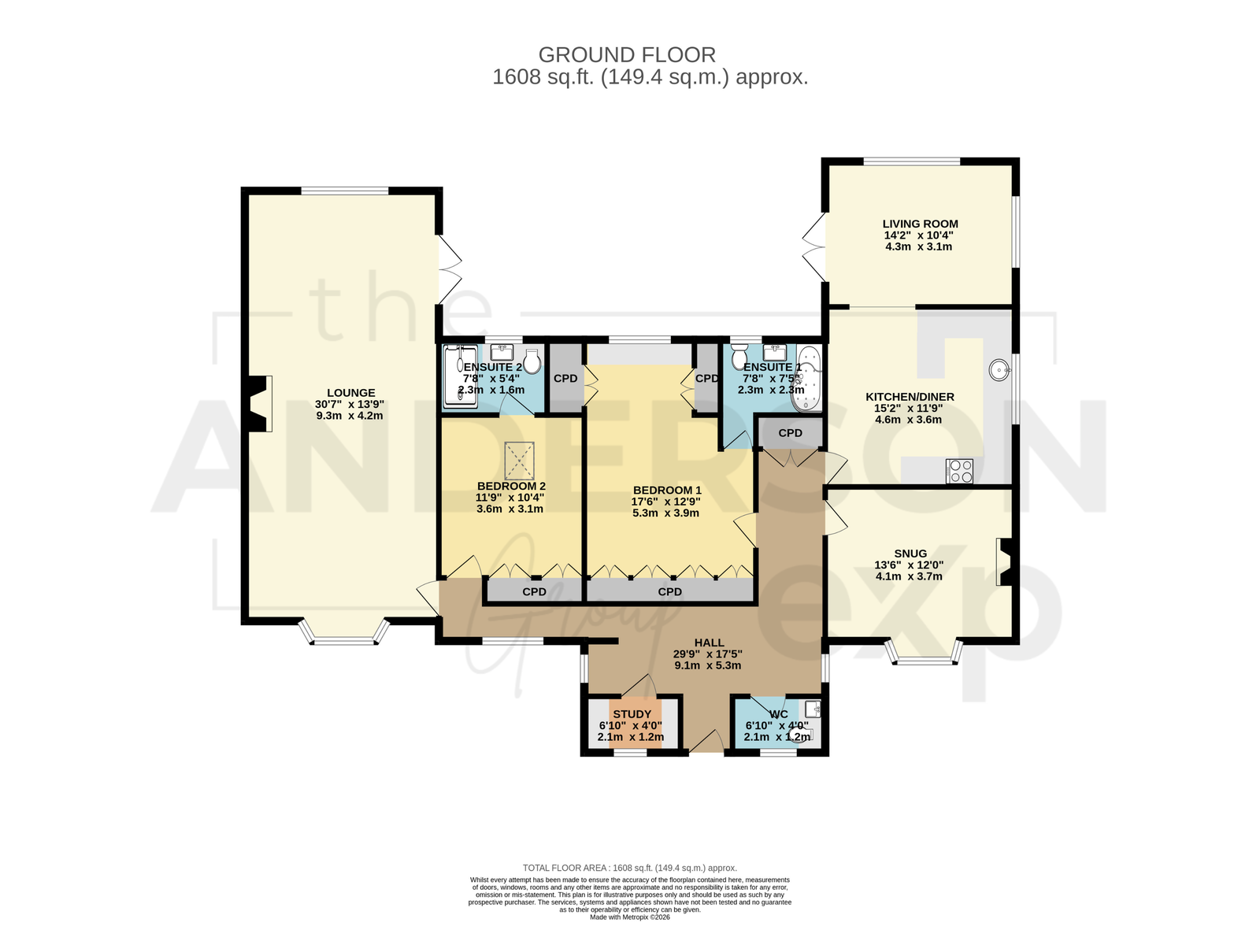 7, Lliw Valley Close, Swansea floorplan
