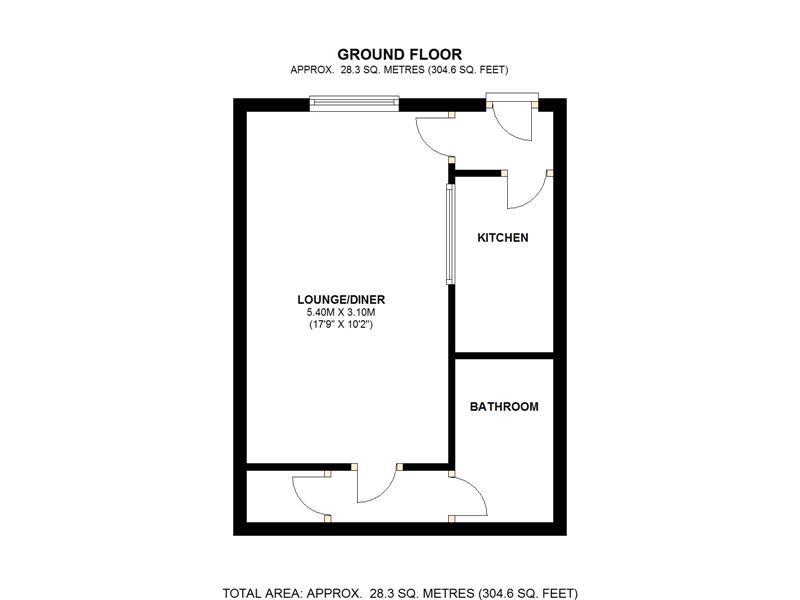 20, Butler Close, Oxford floorplan