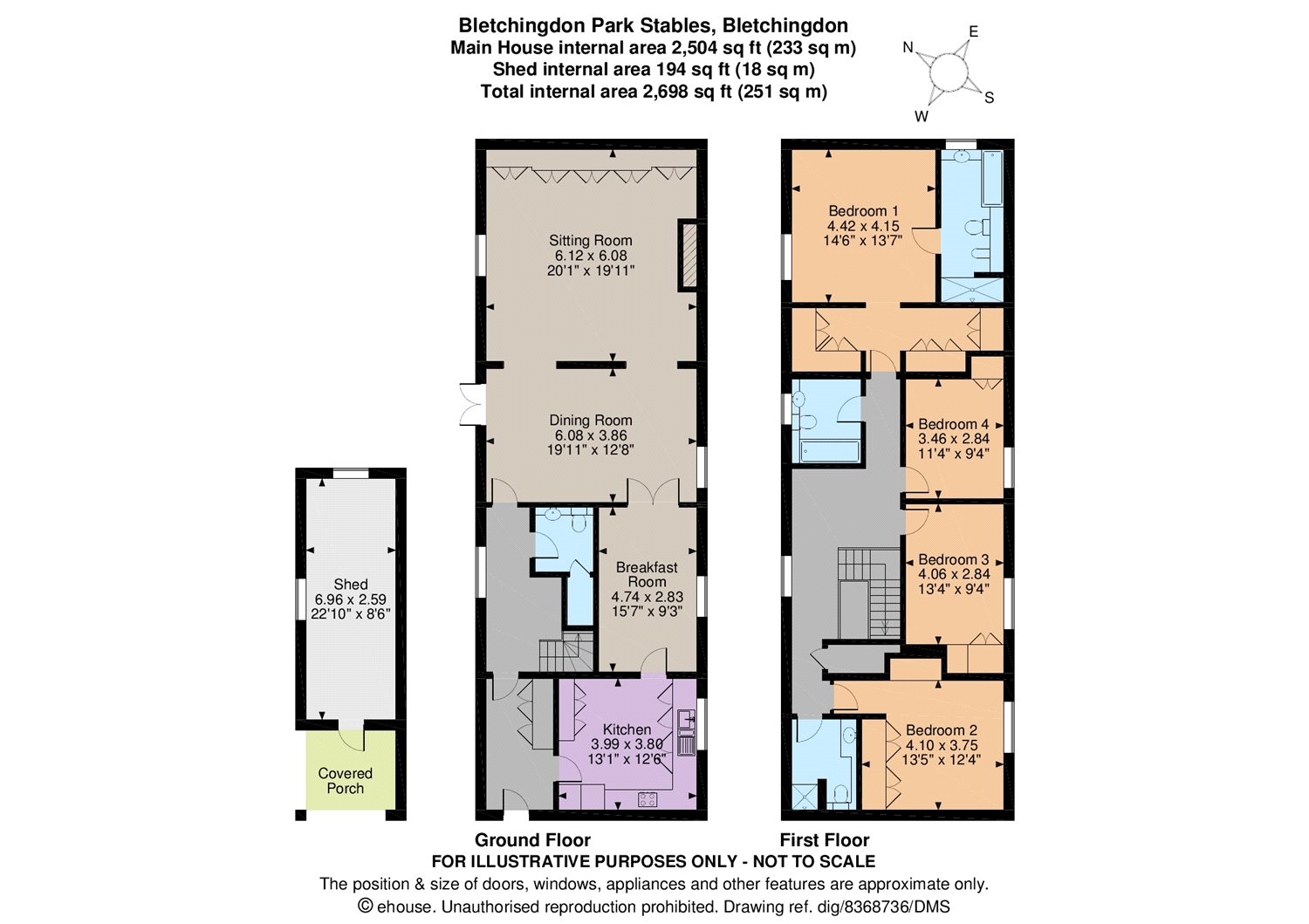 4 Bedrooms Semi-detached house for sale in Bletchingdon Park Stables, Bletchingdon, Kidlington, Oxfordshire OX5