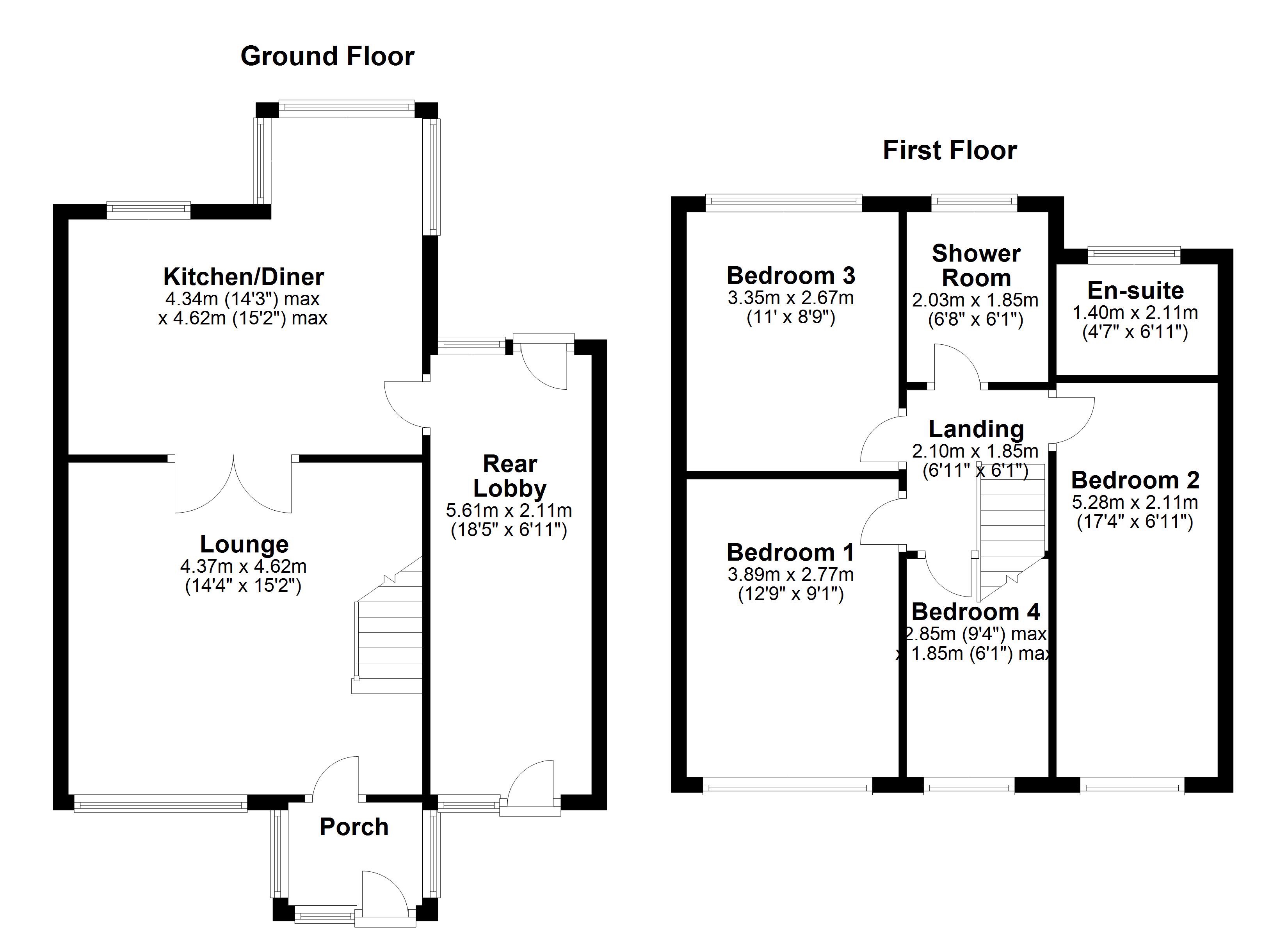 4 Bedrooms Semi-detached house for sale in Webster Crescent, Kimberworth, Rotherham S61