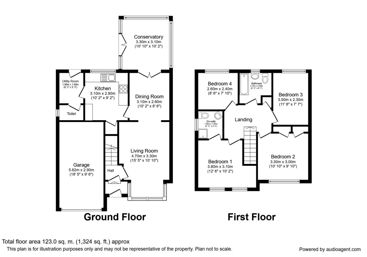 Oakwell Court, Hamsterley Colliery, Newcastle Upon Tyne NE17, 4 bedroom
