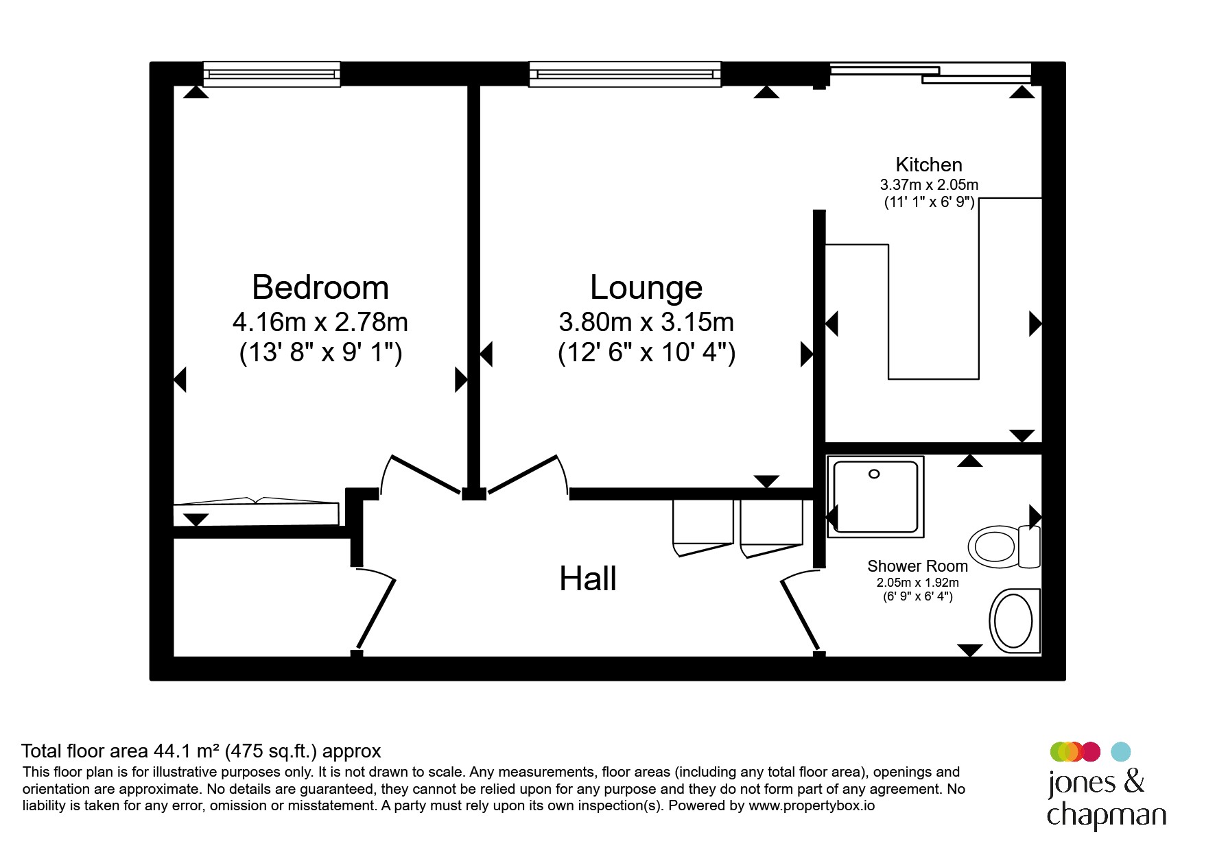 14, West Knowe, Prenton floorplan