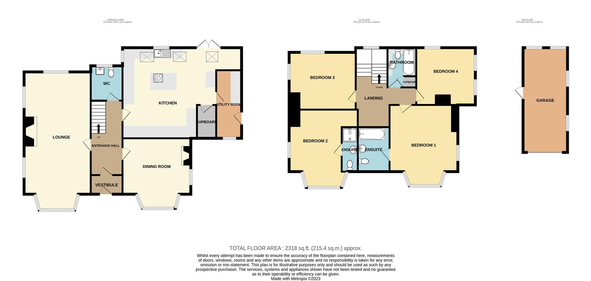 Osgodby Lodge Filey Road, Scarborough floorplan
