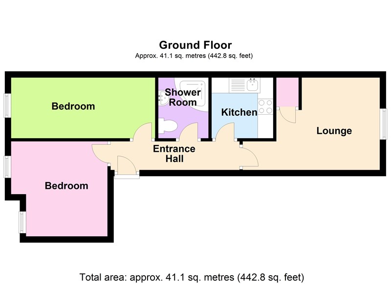 2 Bedrooms Flat to rent in Wantage Road, Reading RG30