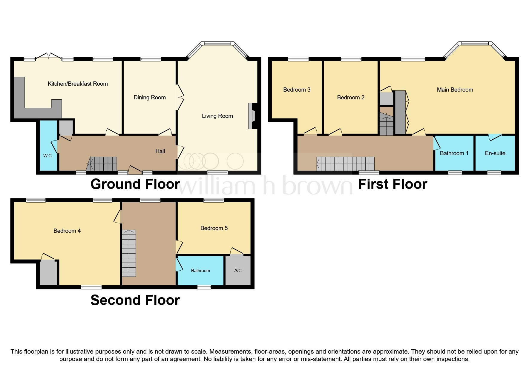 4, Jane Walker Park, Colchester floorplan