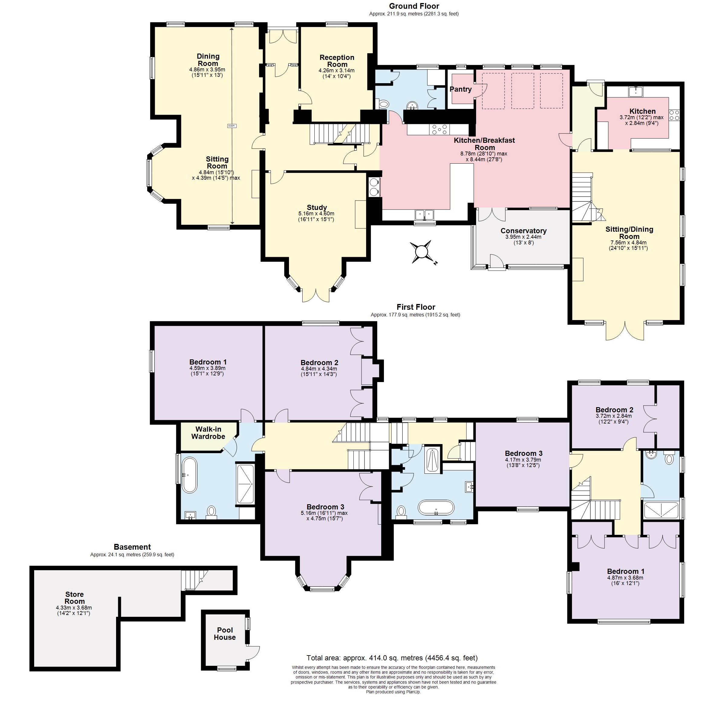Teigngrace, Newton Abbot, Devon TQ12, 6 bedroom detached house for sale
