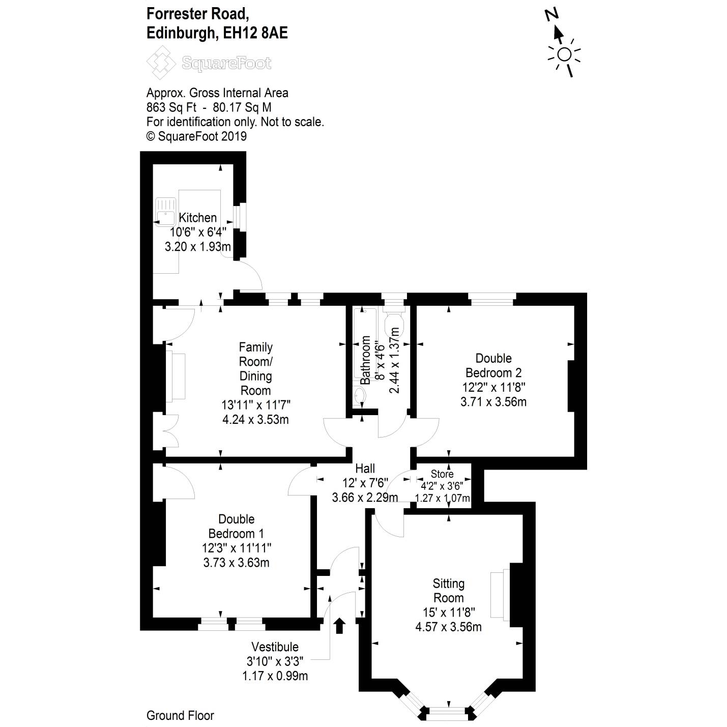 2 Bedrooms Villa for sale in 18 Forrester Road, Corstorphine EH12