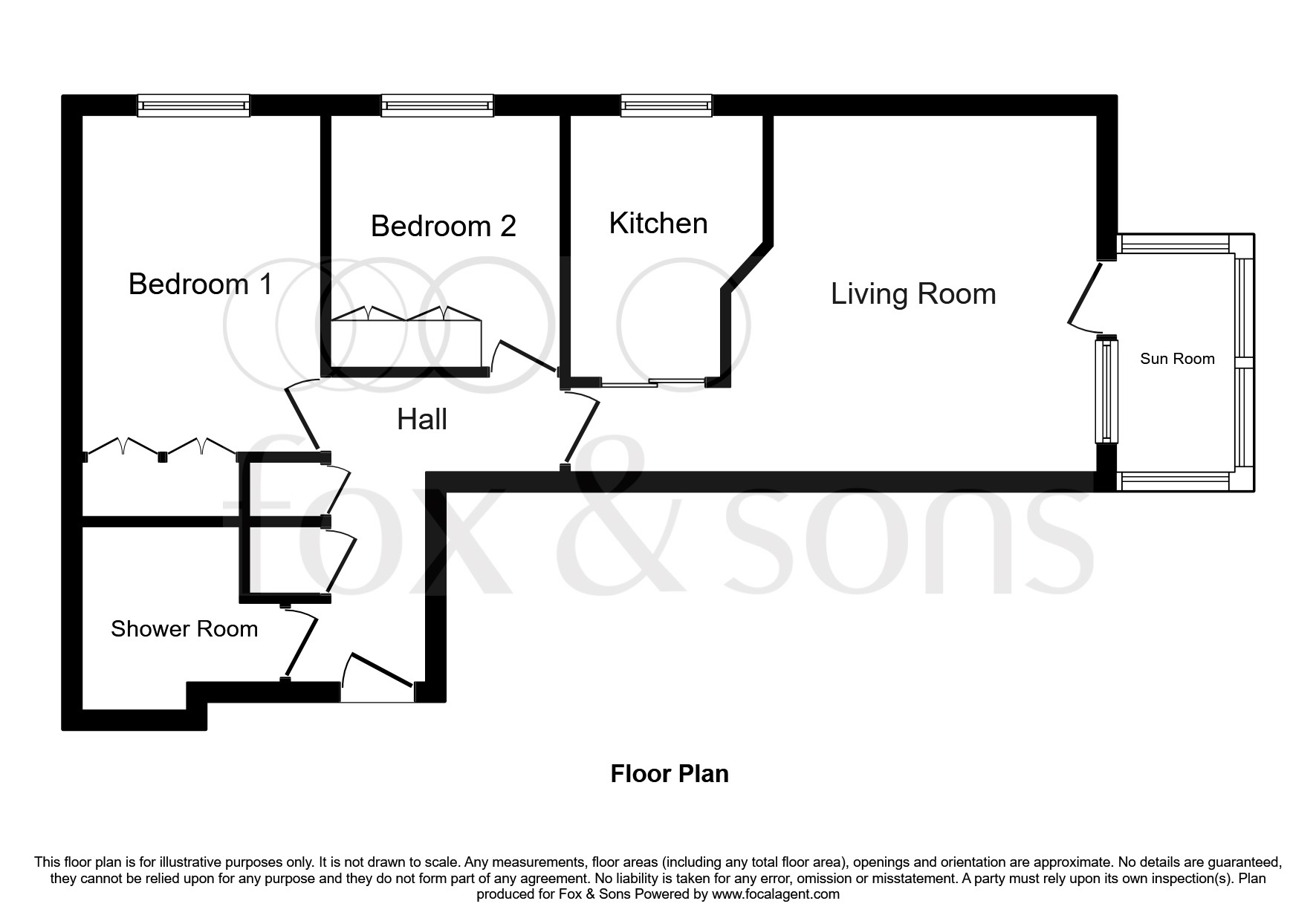 2 Bedrooms  for sale in Esplanade, Seaford BN25