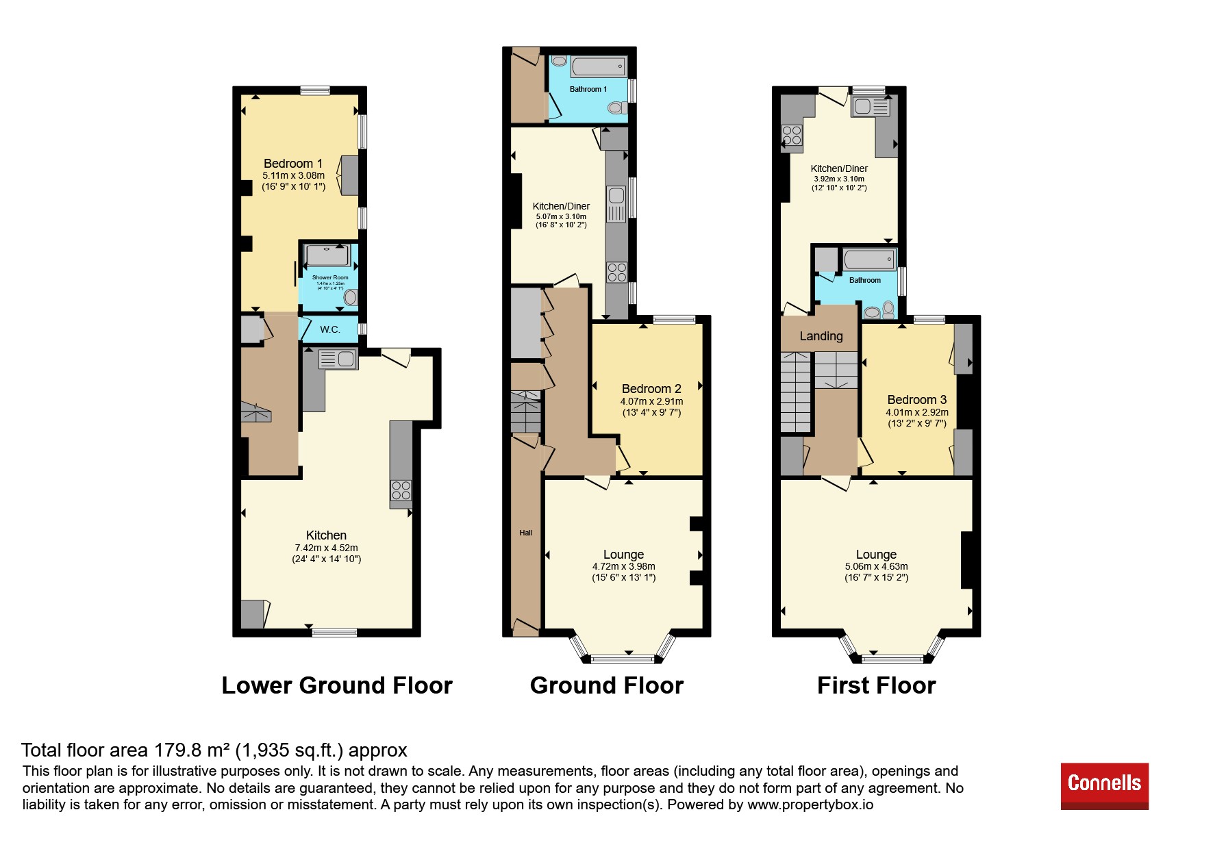 33, Craven Avenue, Plymouth floorplan