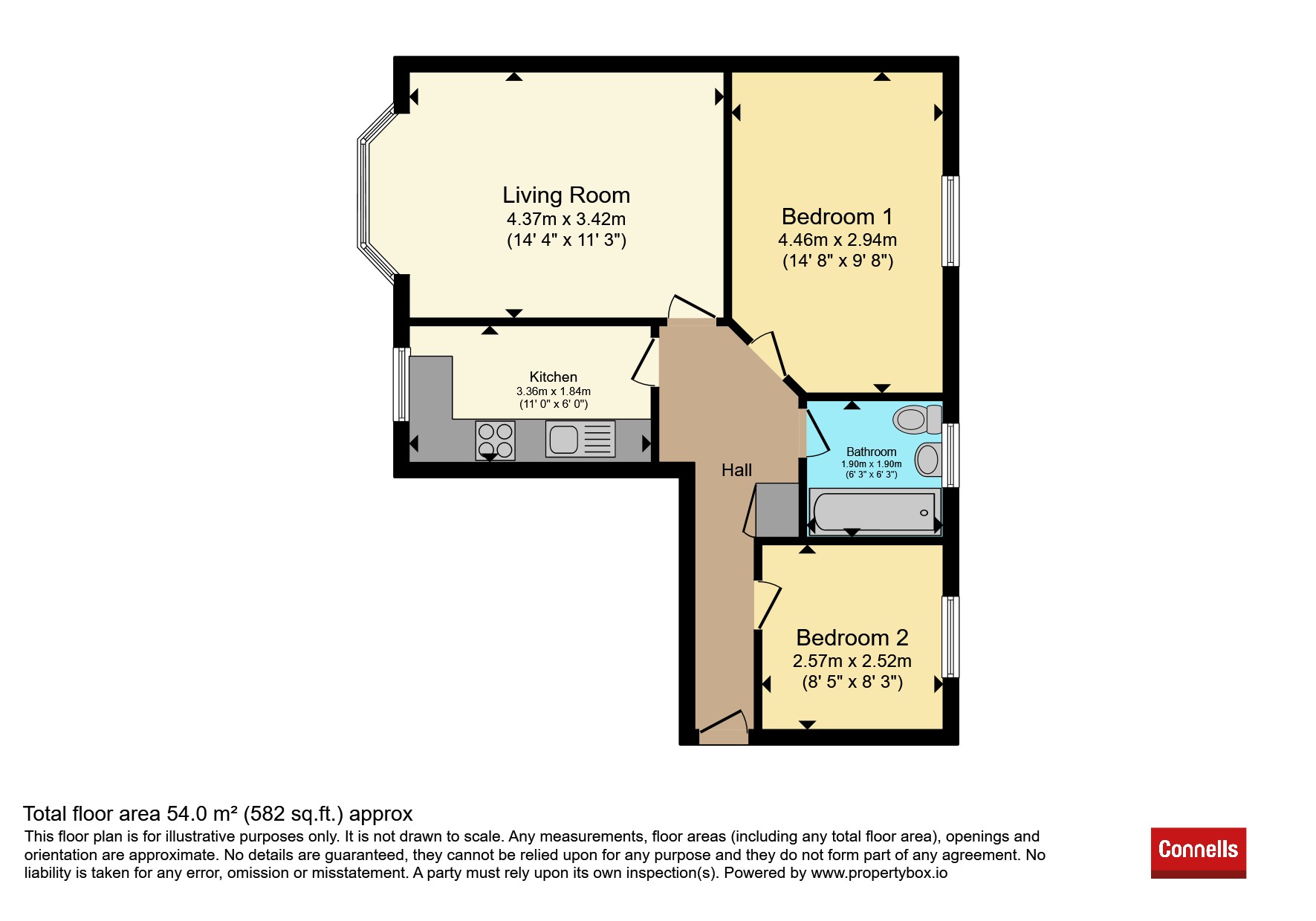 12, Salstar Close, Birmingham floorplan