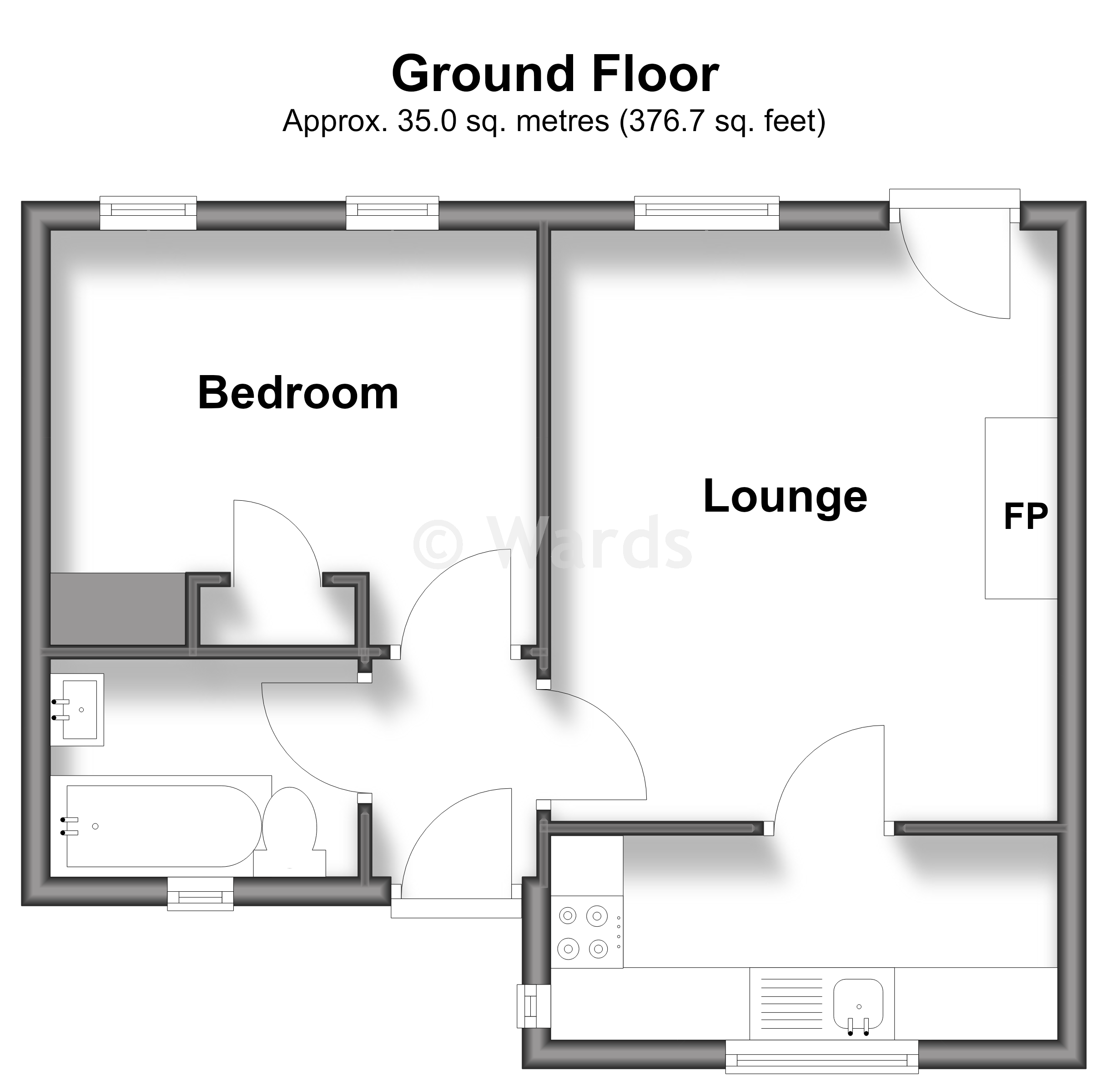 23, Newlands Road, Ramsgate floorplan