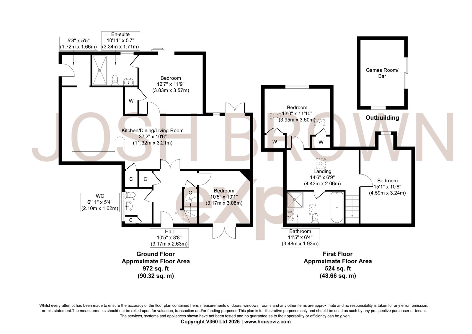 7, Saxton Lane, Tadcaster floorplan