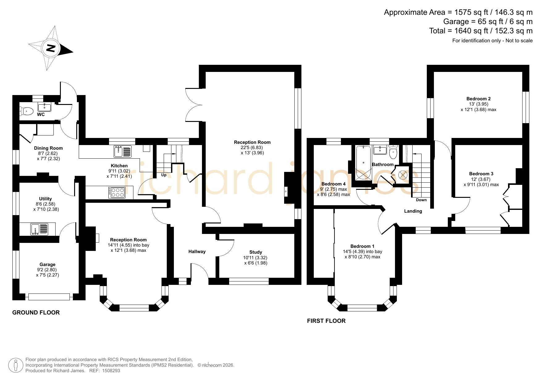 12, Greywethers Avenue, Swindon floorplan