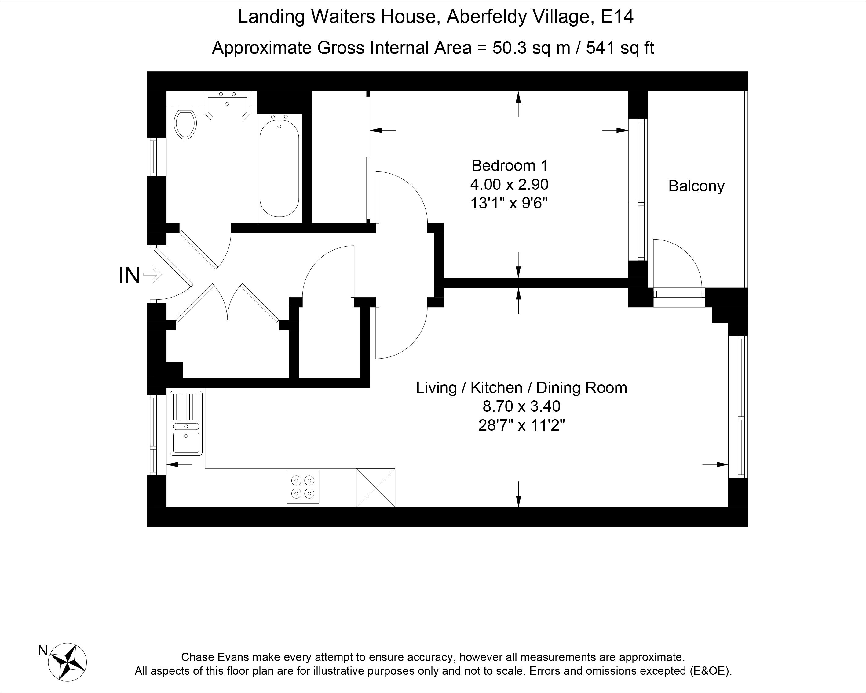 1 Bedrooms Flat to rent in Landing Waiters House, Aberfeldy Village, Poplar E14