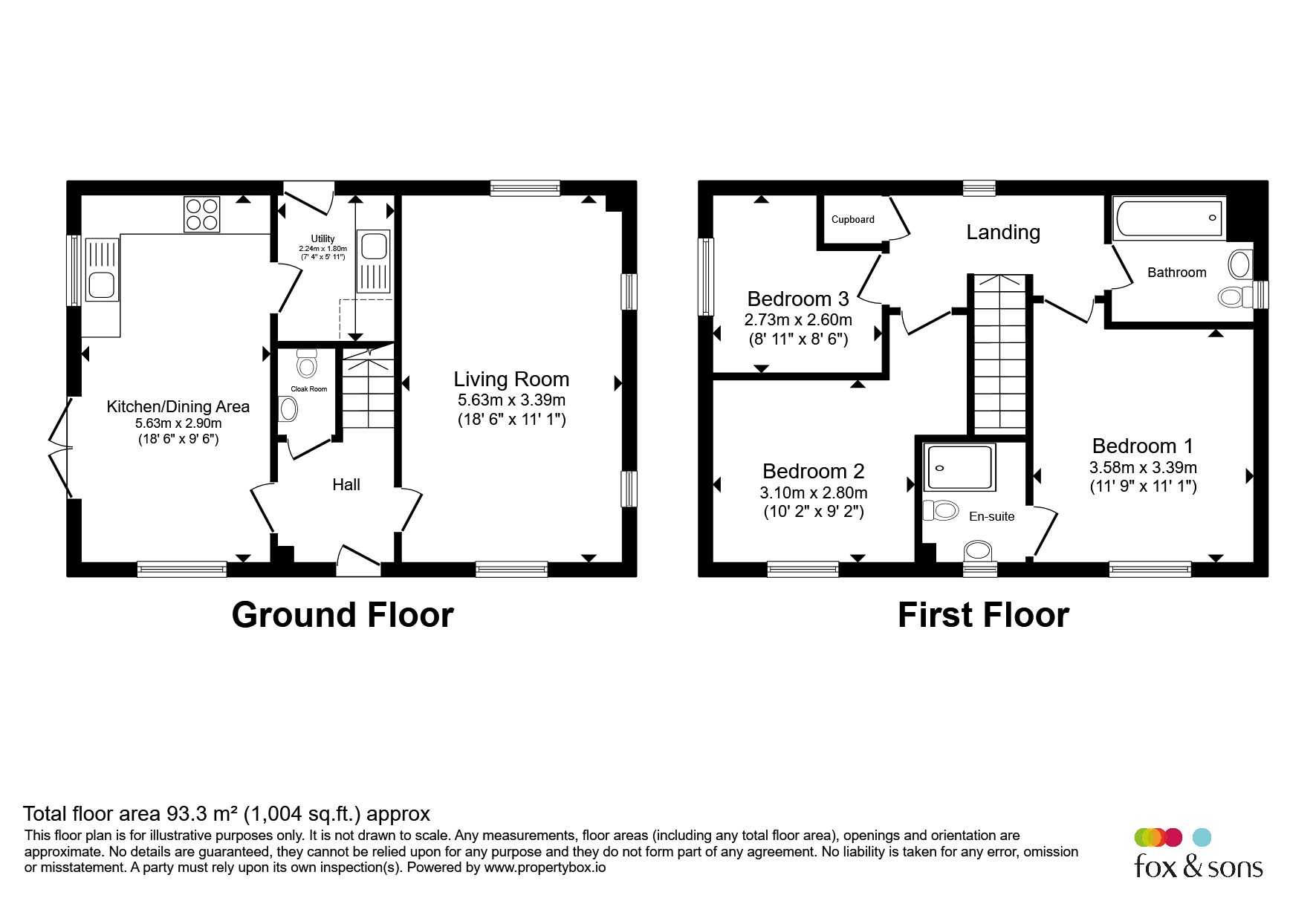 Plot 86, 8, West Hill Crescent, Bideford floorplan