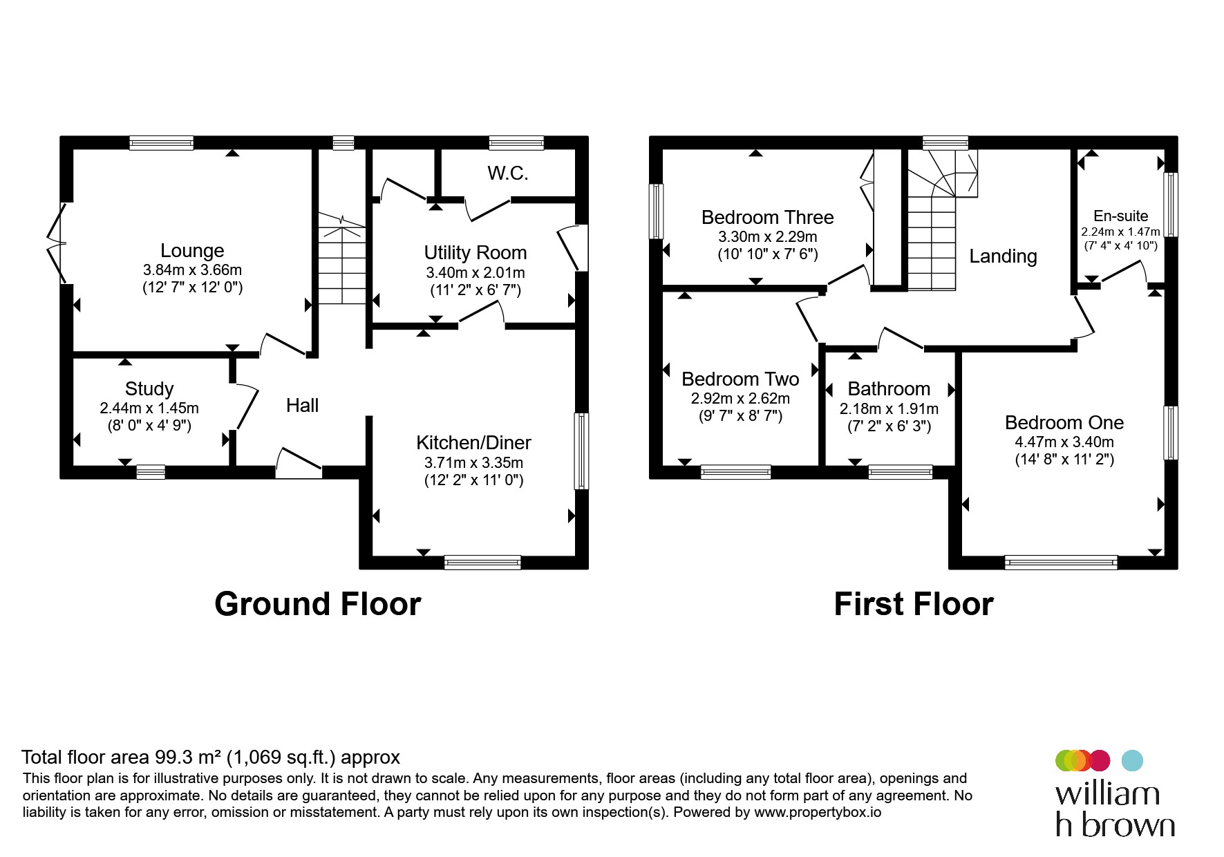 20, Denford Road, Kettering floorplan