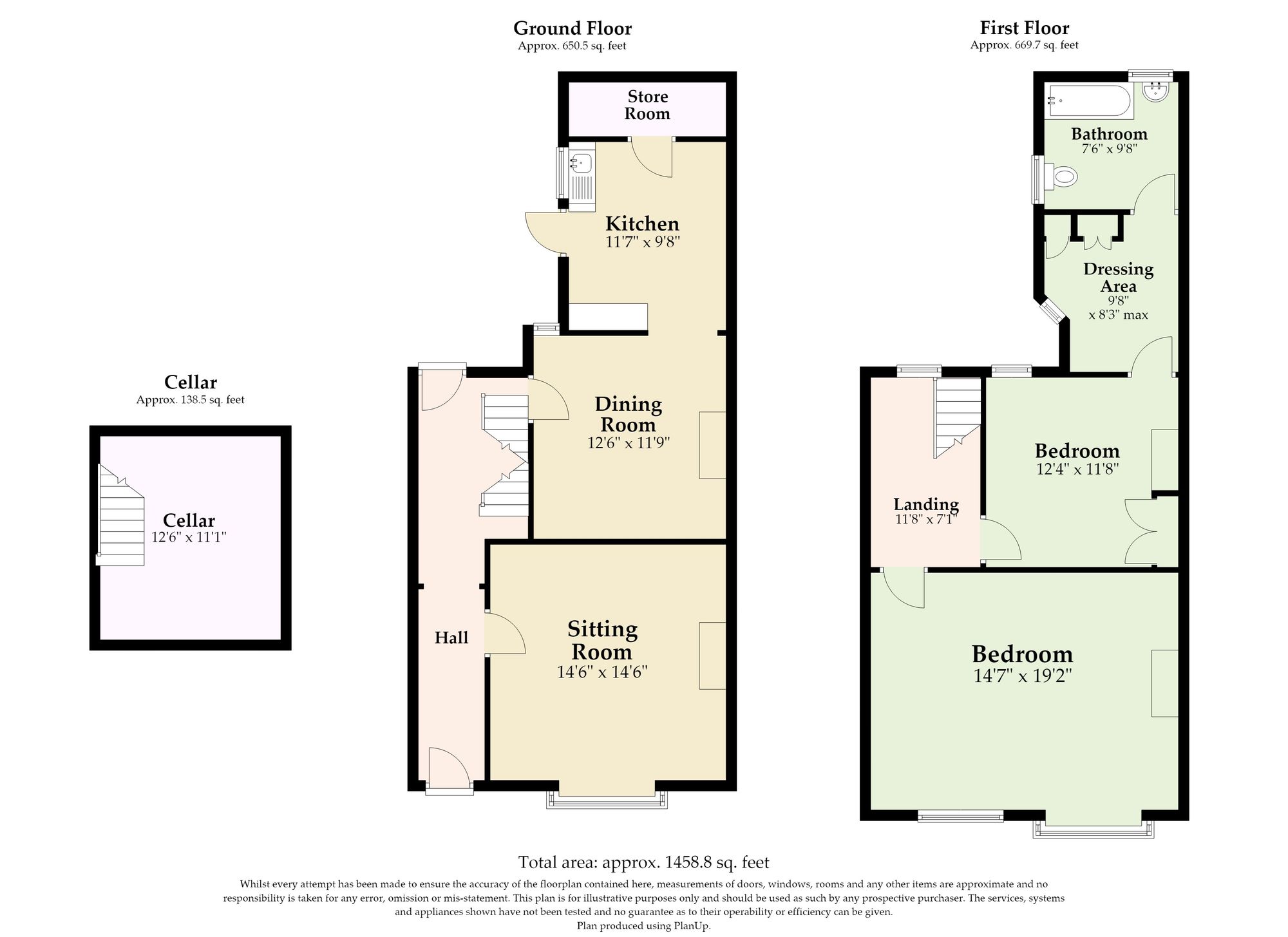 10 Broad Street, Eye floorplan
