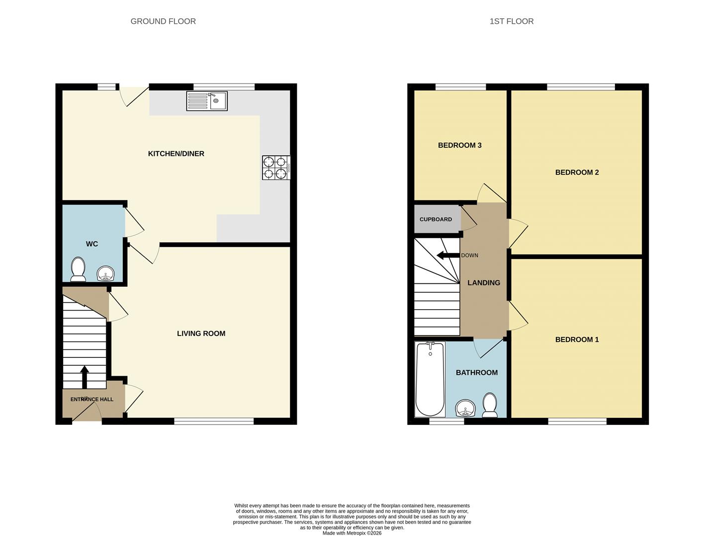2, Nuthatch Close, Gunnislake floorplan