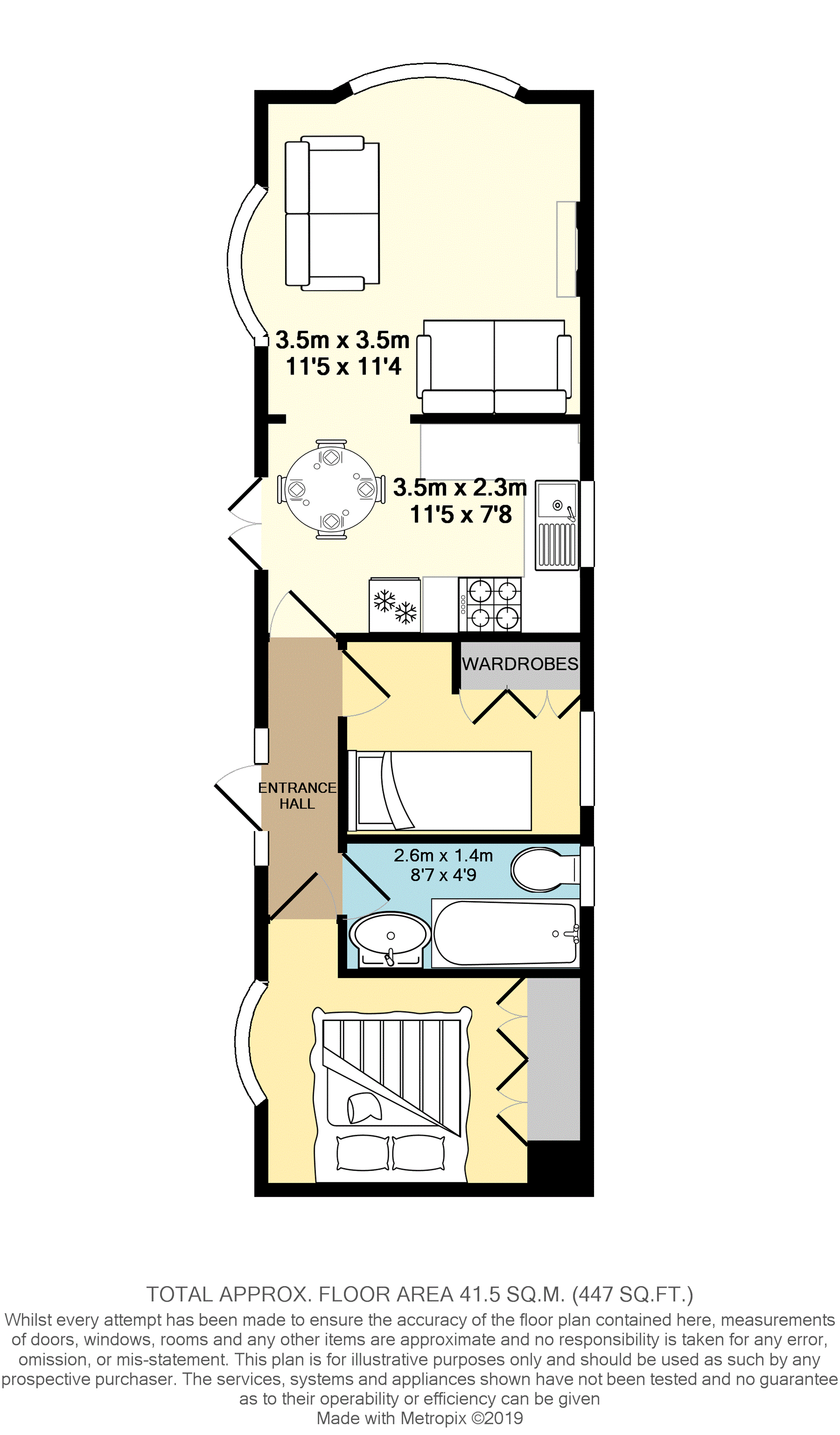 2 Bedrooms Mobile/park home for sale in Manor Park Homes Estate, Hailsham BN27